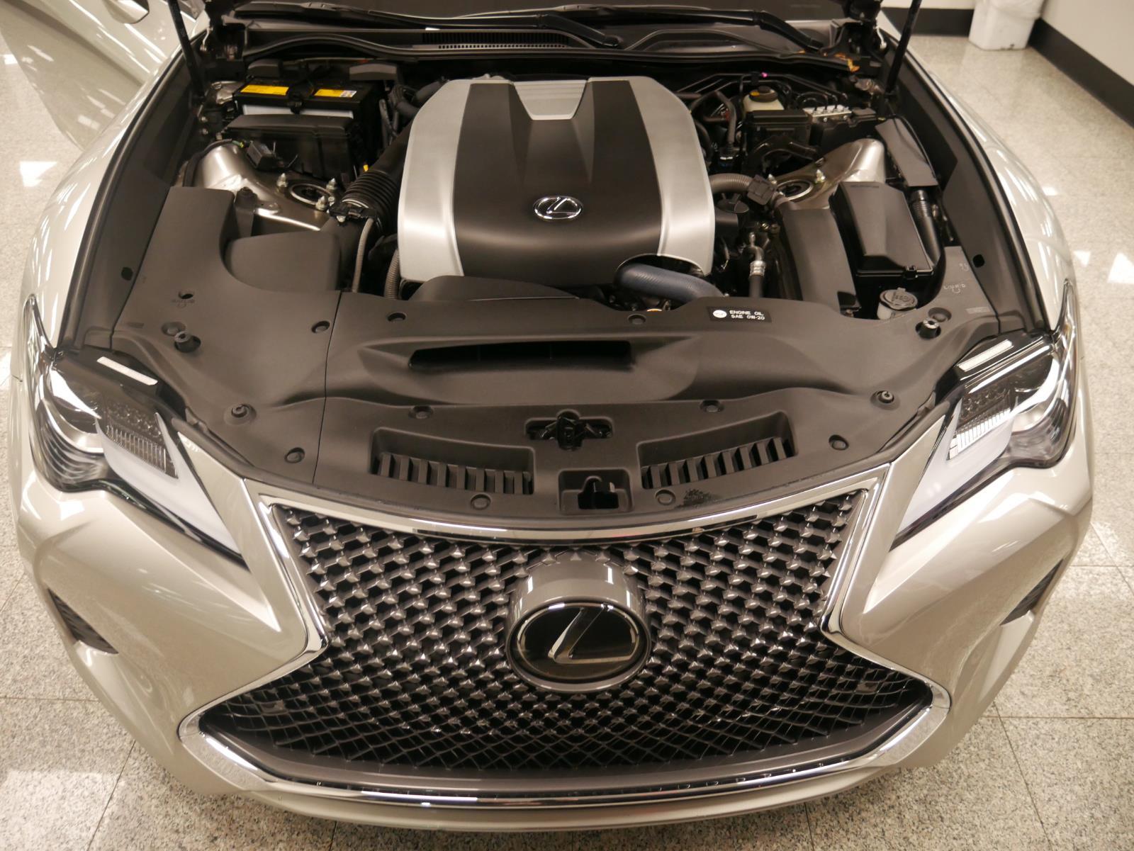 2021 Lexus RC RC 300 8