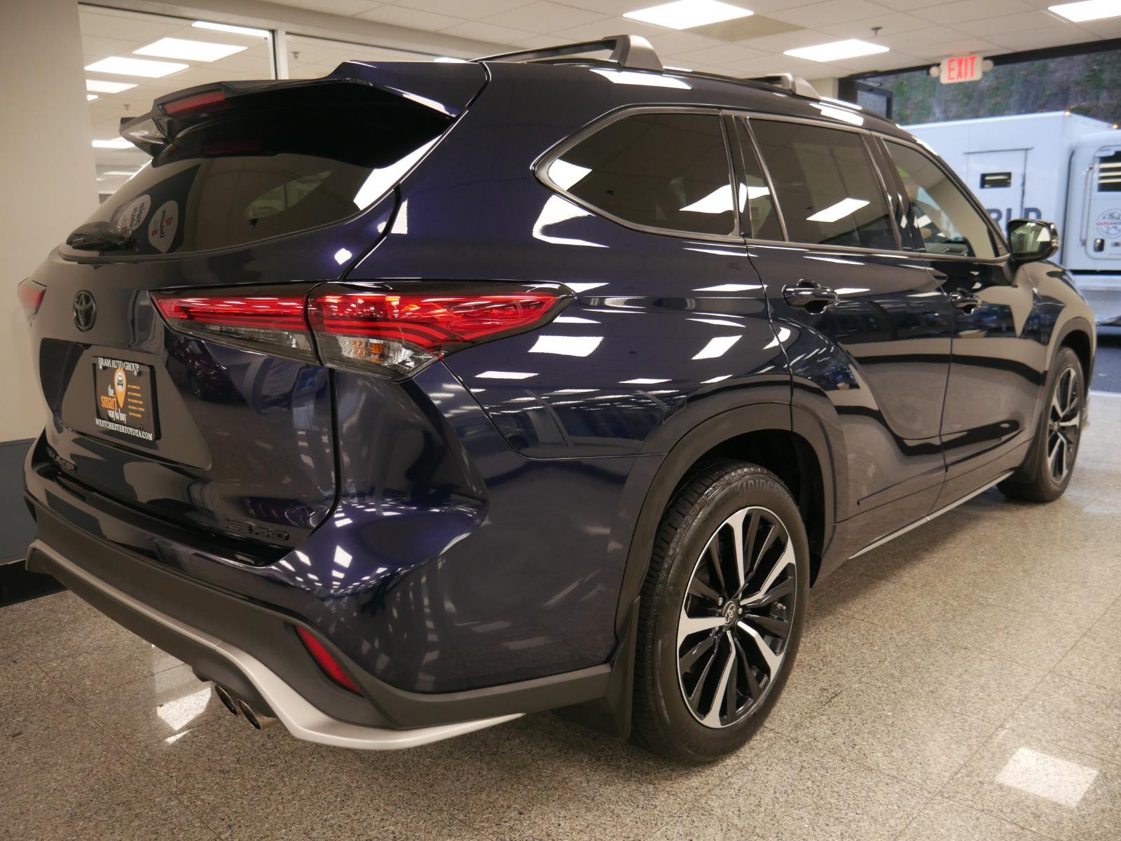 2022 Toyota Highlander XSE 4