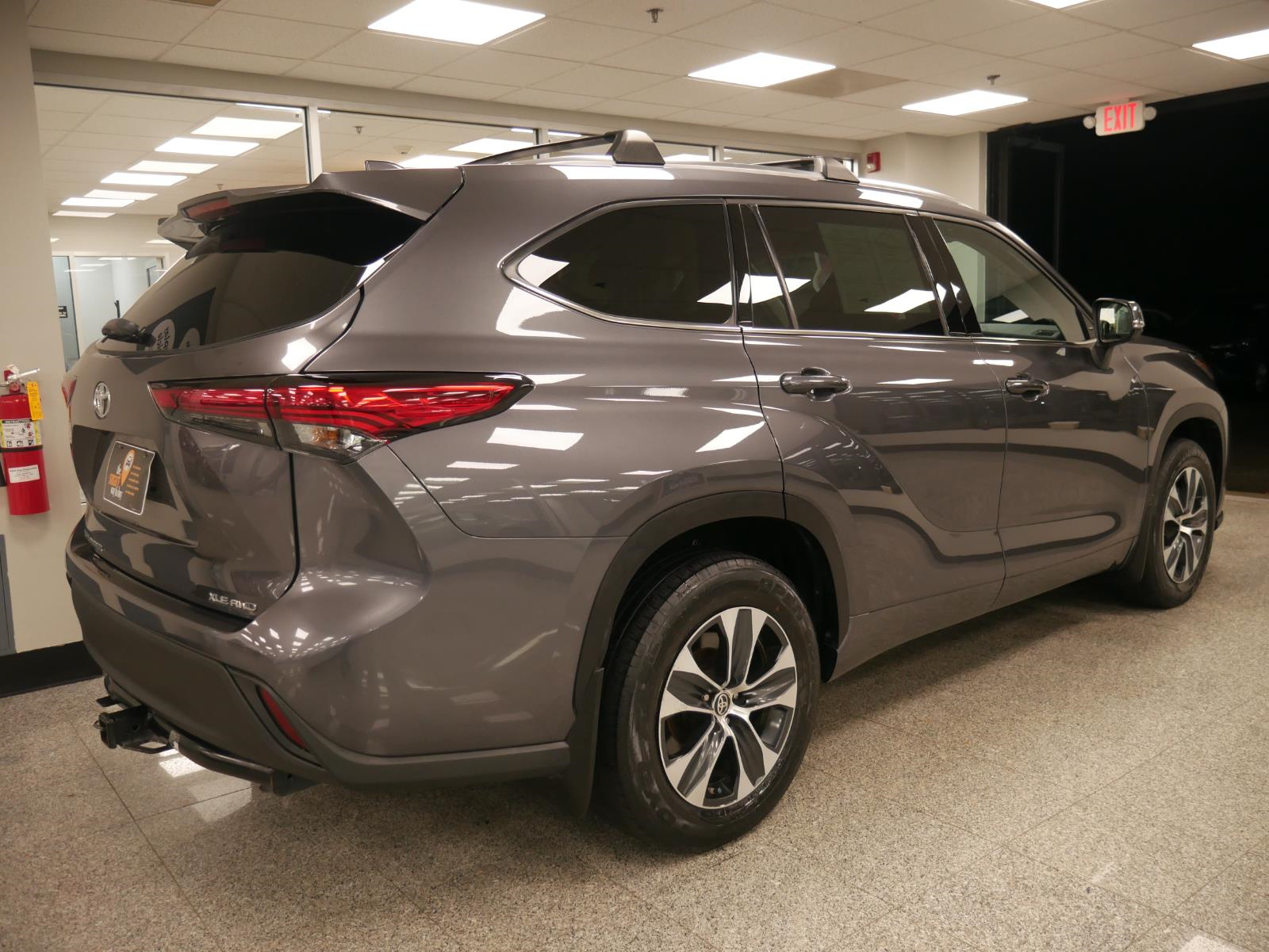 2021 Toyota Highlander XLE 4