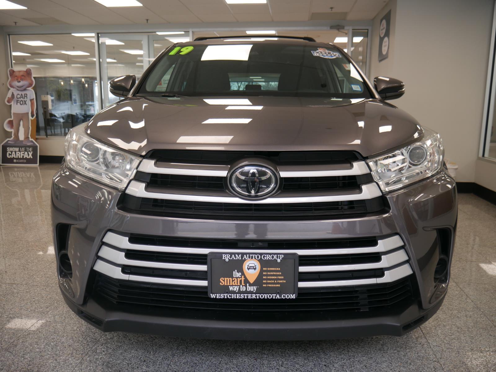 2019 Toyota Highlander LE 5