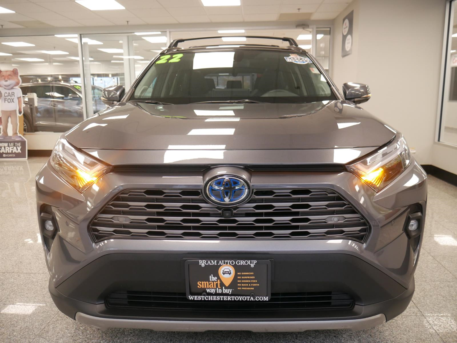 2022 Toyota RAV4 Hybrid Limited 5