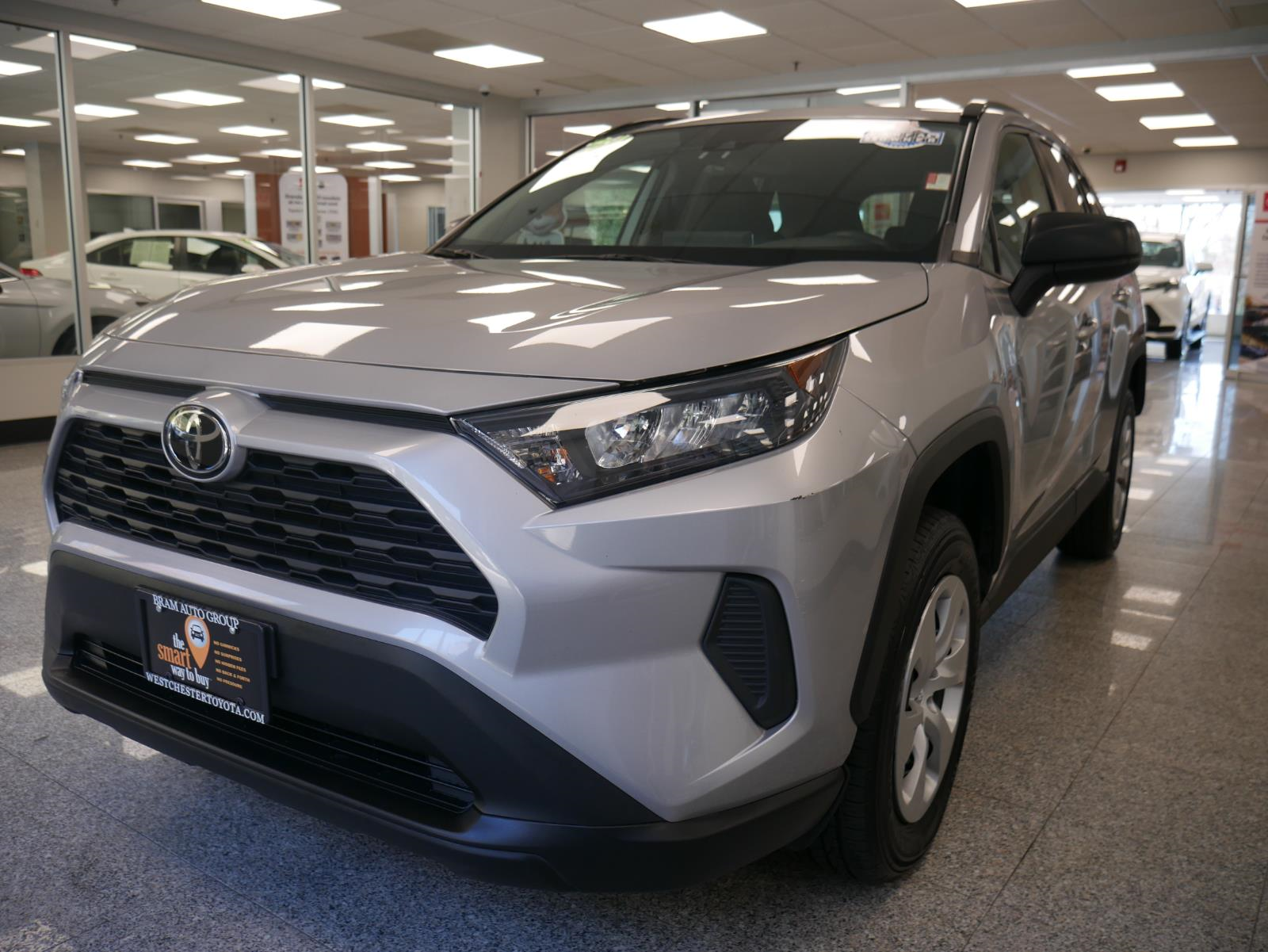 2021 Toyota RAV4 LE 2