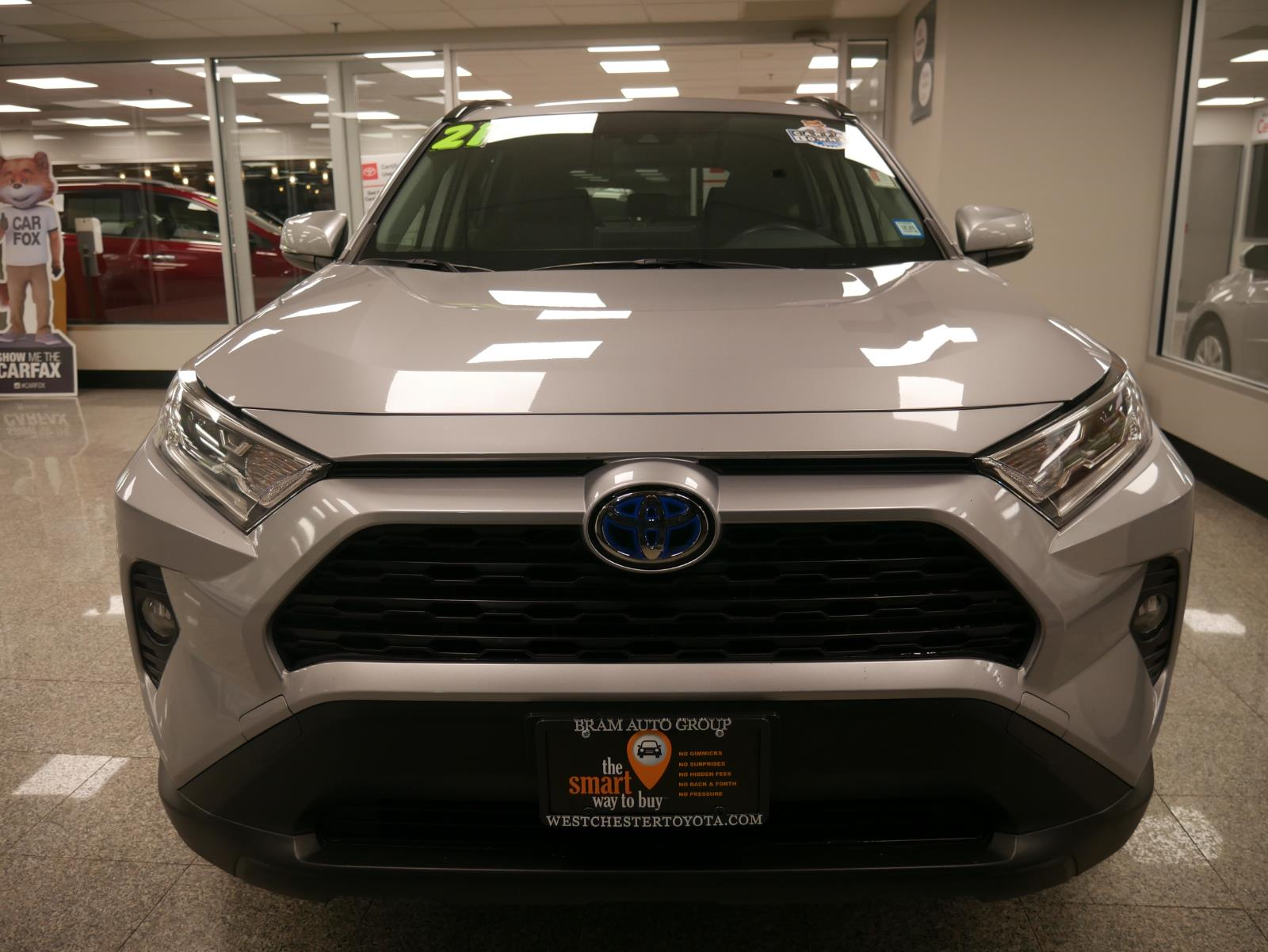 2021 Toyota RAV4 Hybrid XLE 5