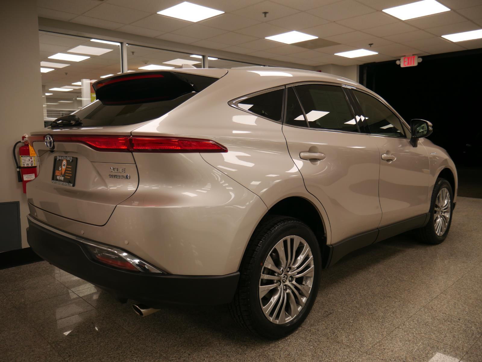 2021 Toyota Venza XLE 4