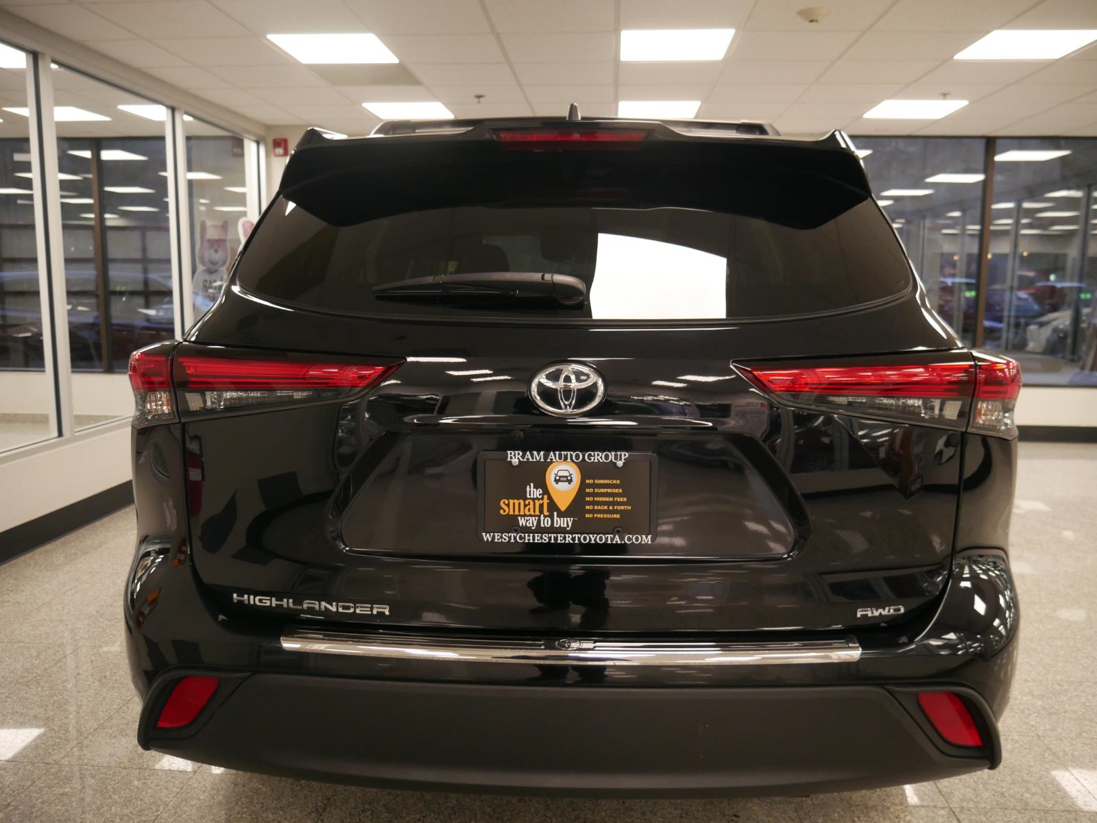 2022 Toyota Highlander L 6