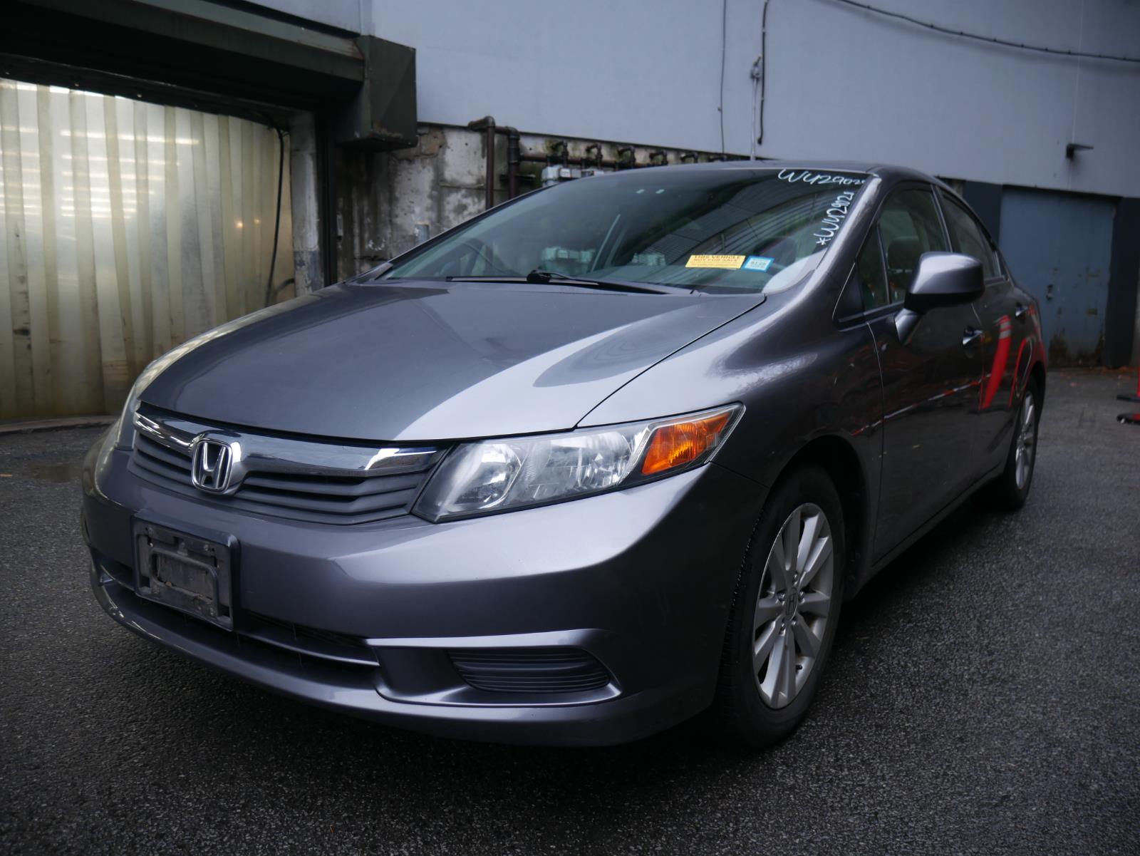 2012 Honda Civic Sdn EX-L 2