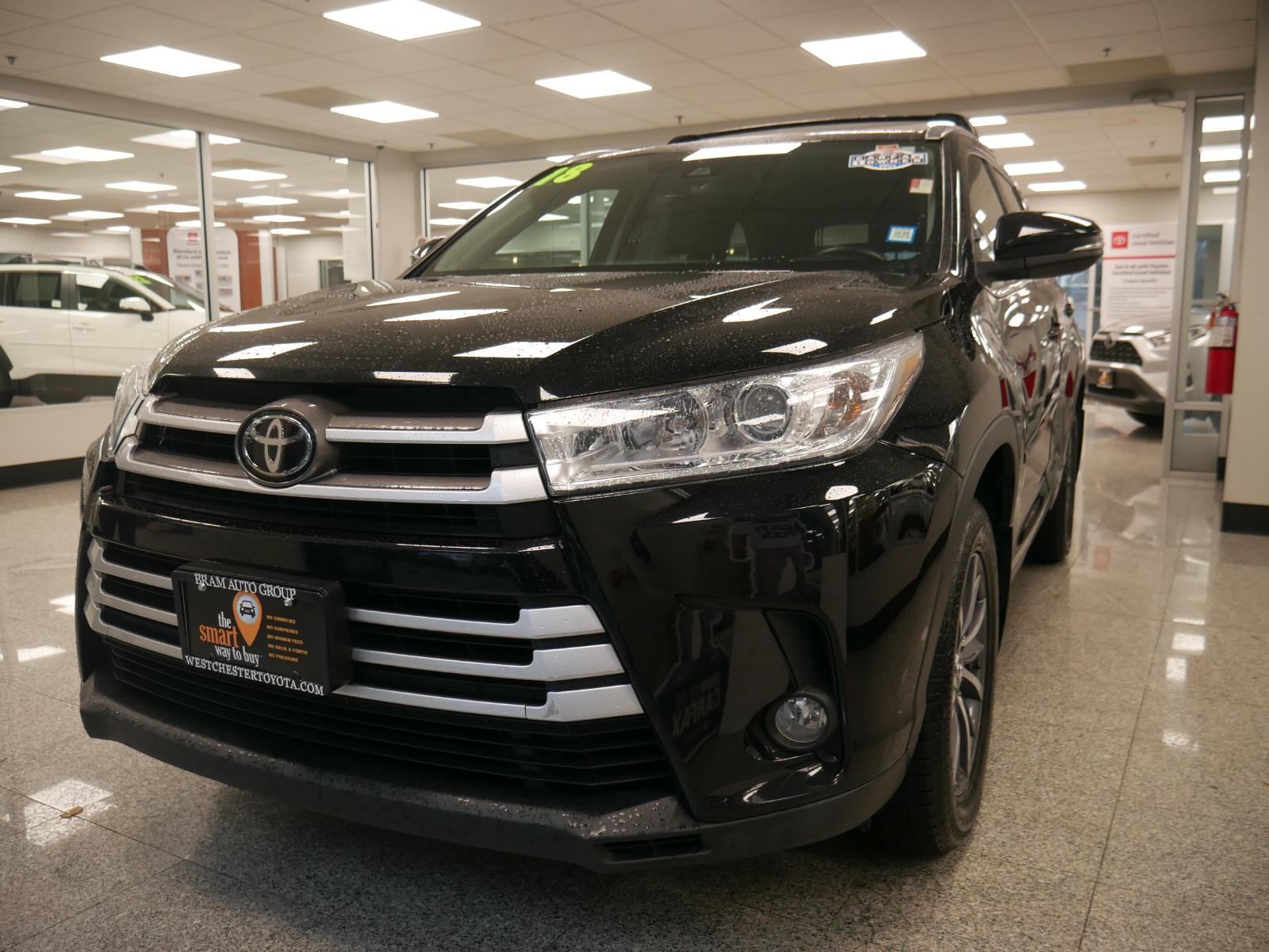 2018 Toyota Highlander XLE 2