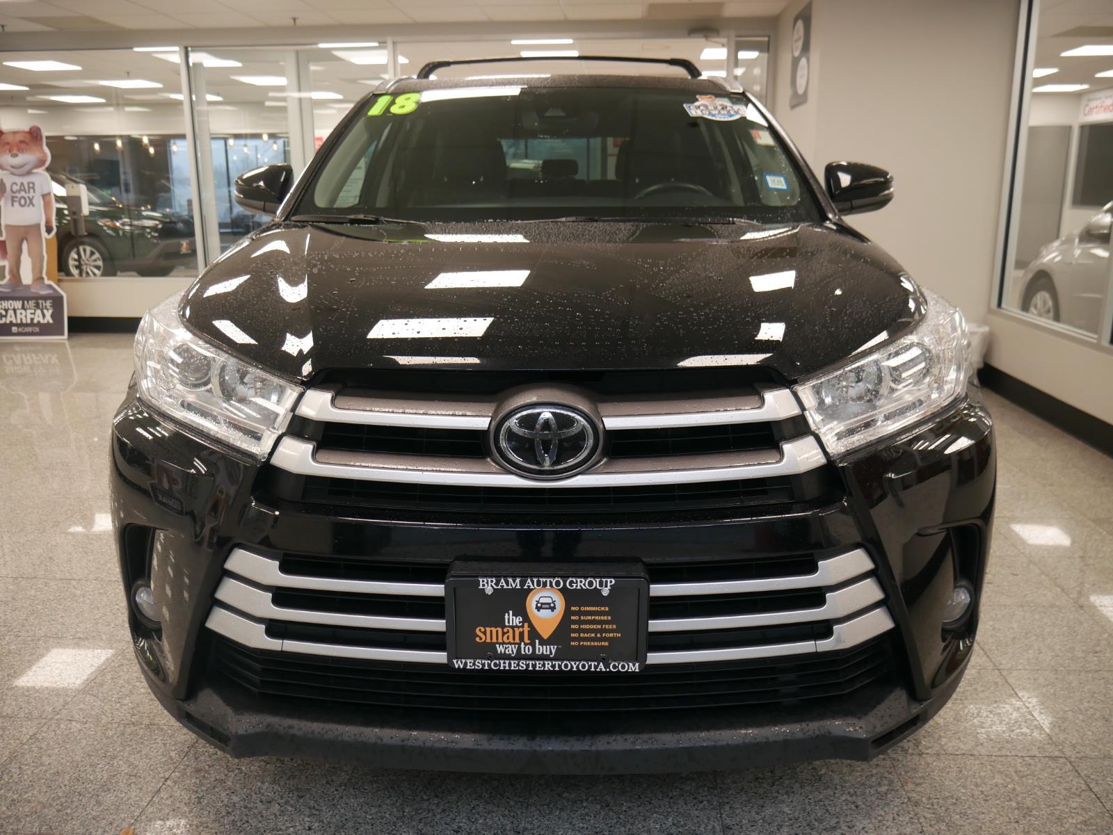 2018 Toyota Highlander XLE 5