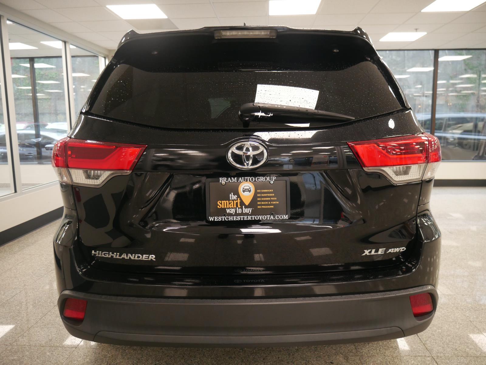 2018 Toyota Highlander XLE 6