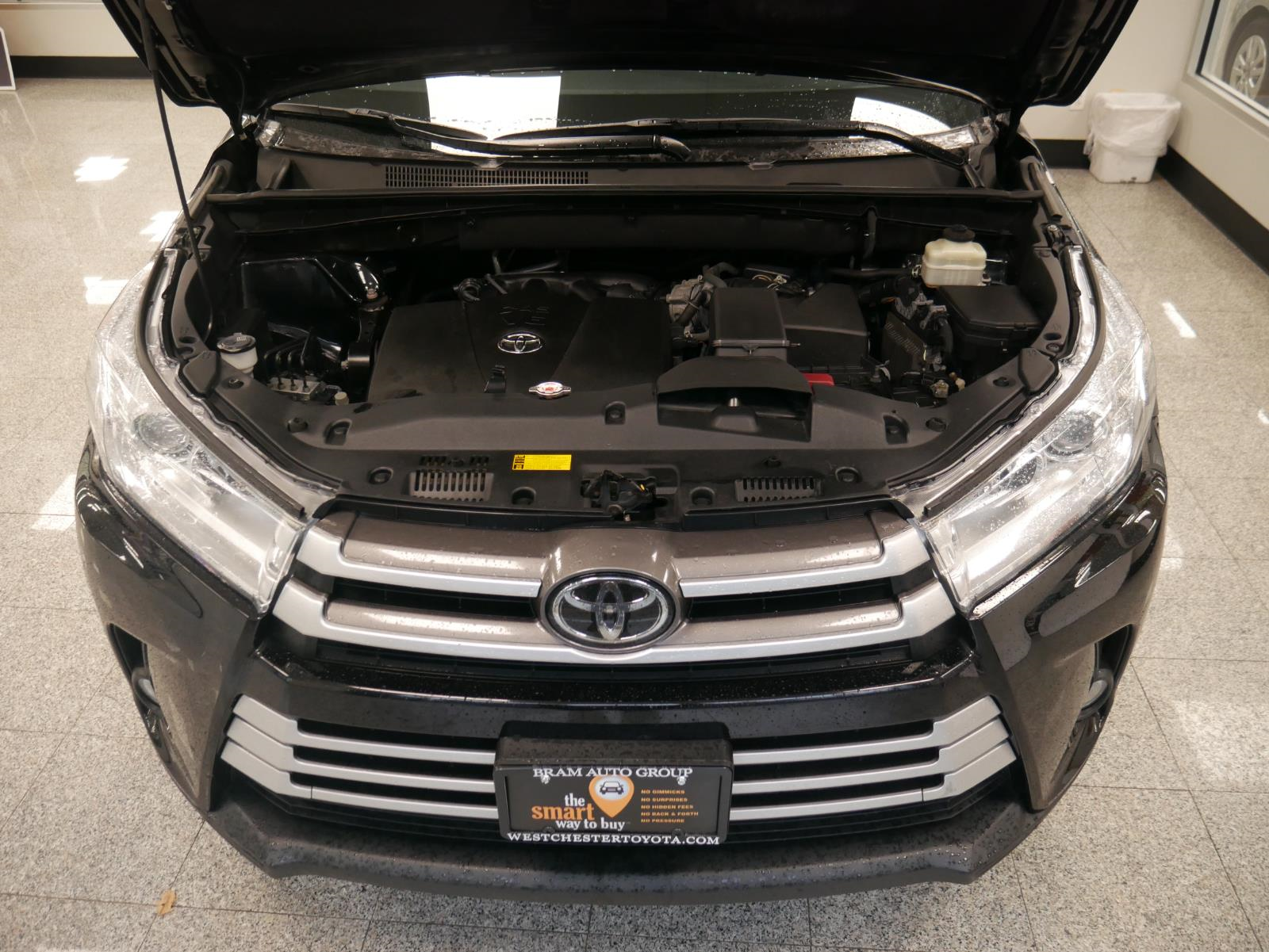 2018 Toyota Highlander XLE 9