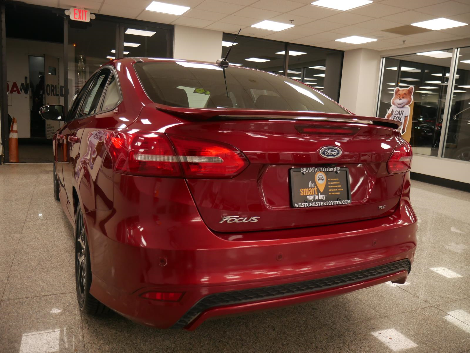 2016 Ford Focus SE 3