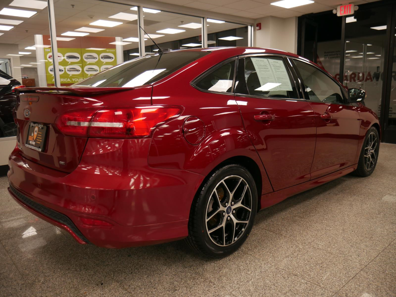 2016 Ford Focus SE 4