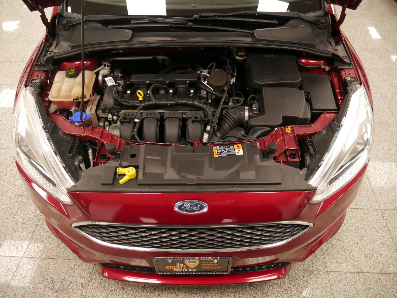 2016 Ford Focus SE 8