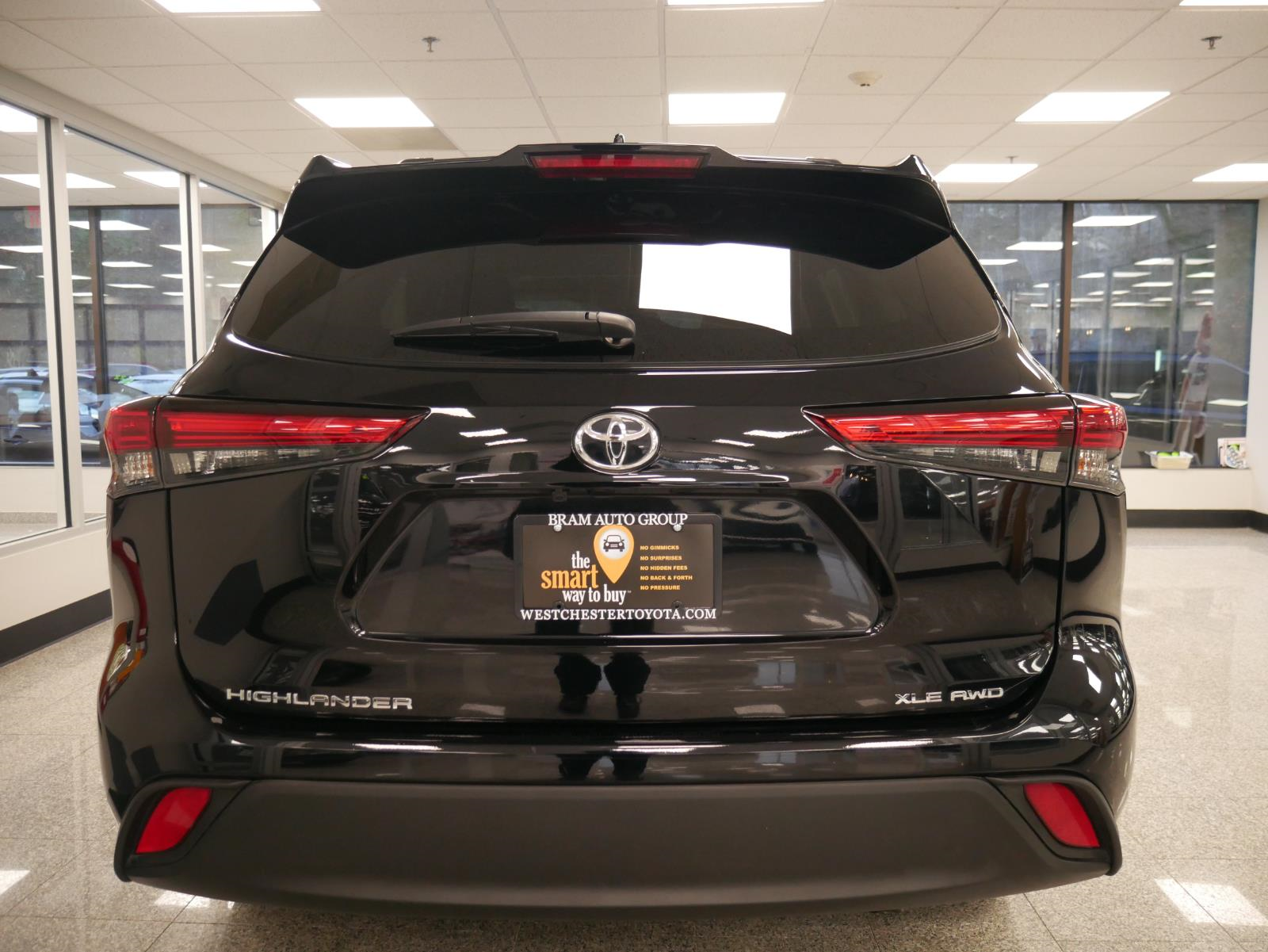 2023 Toyota Highlander XLE 6