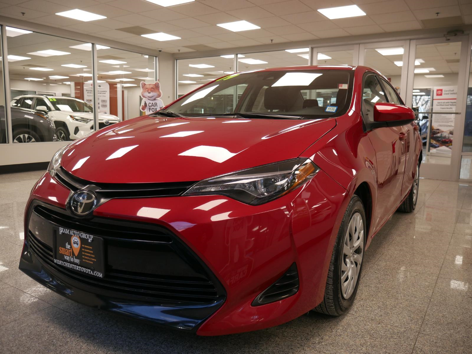 2019 Toyota Corolla LE 2