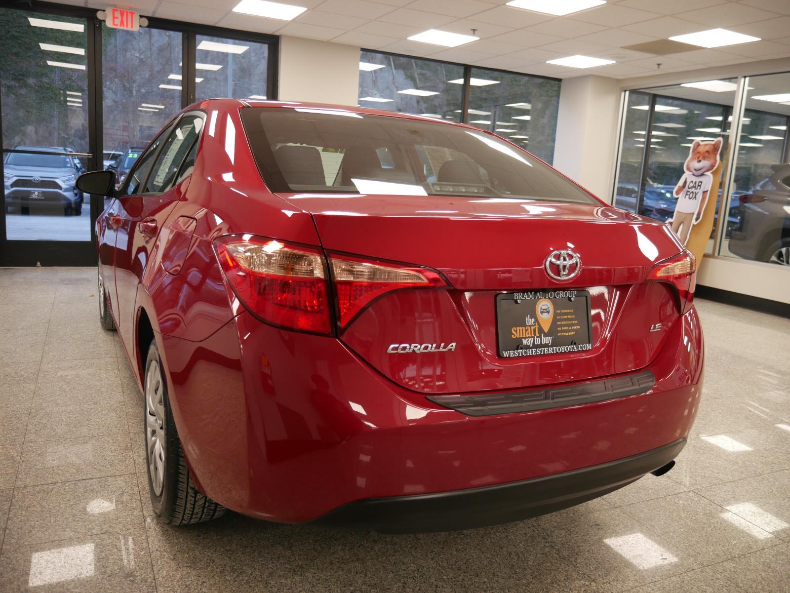 2019 Toyota Corolla LE 3