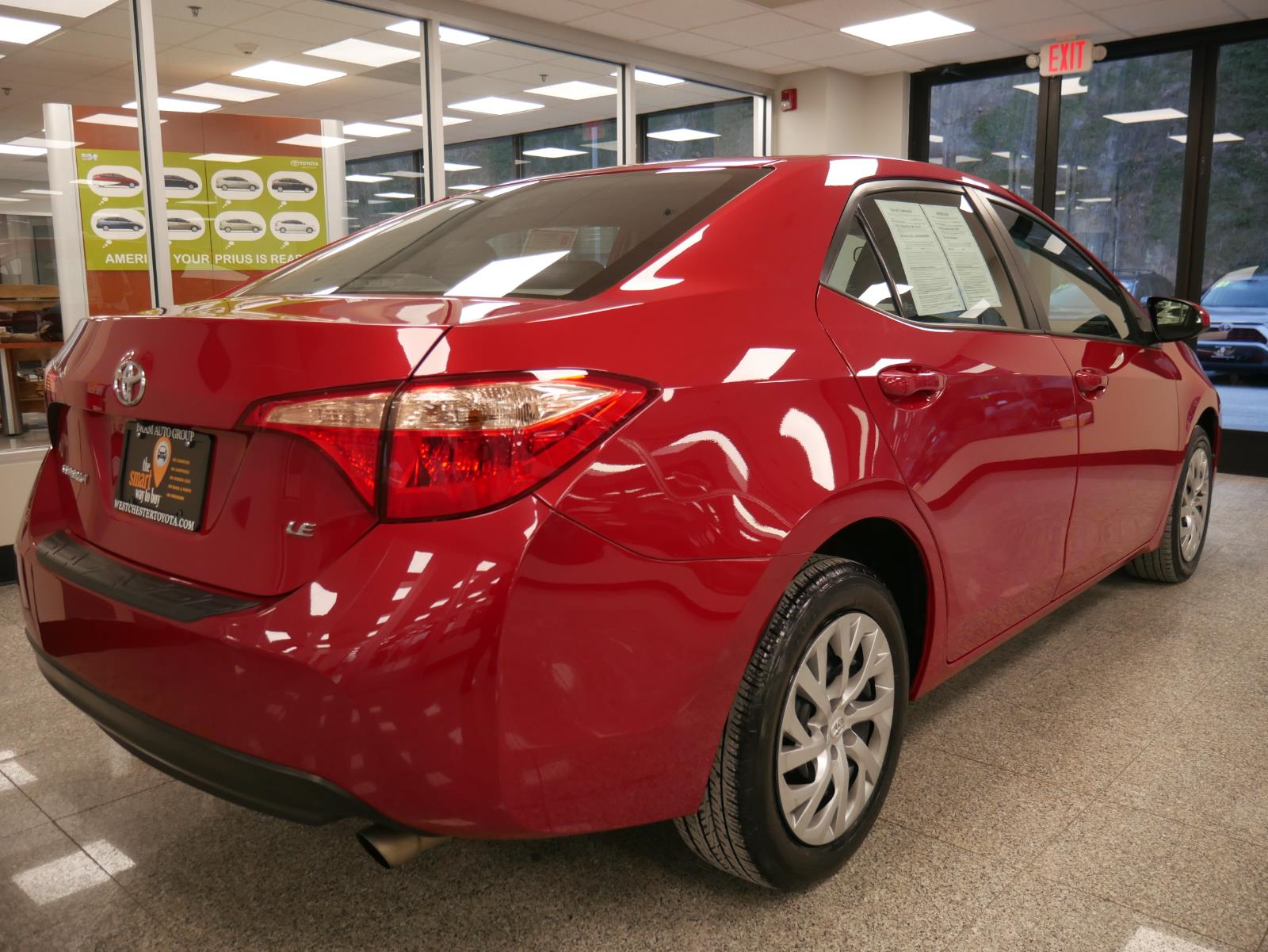 2019 Toyota Corolla LE 4