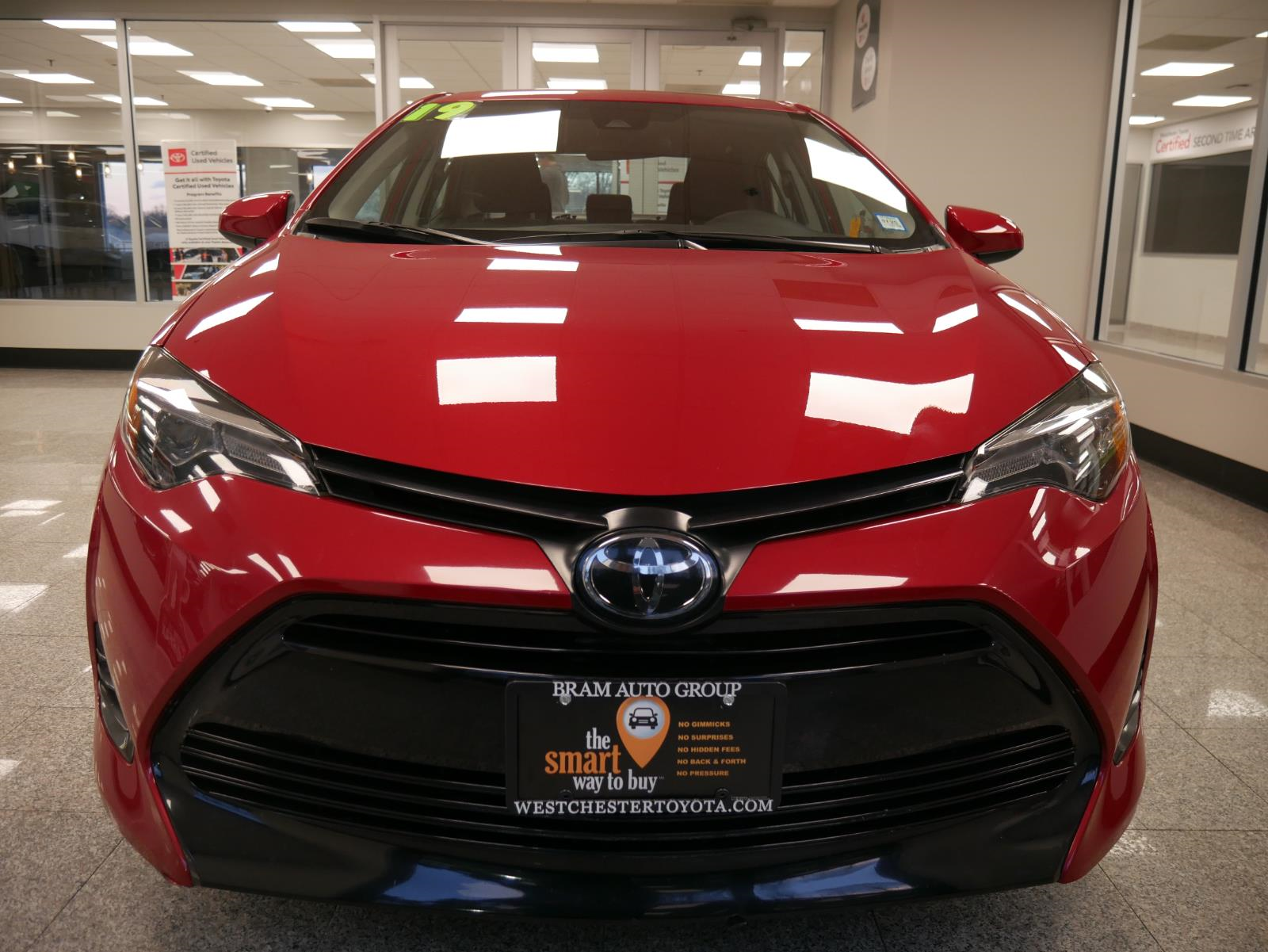 2019 Toyota Corolla LE 5