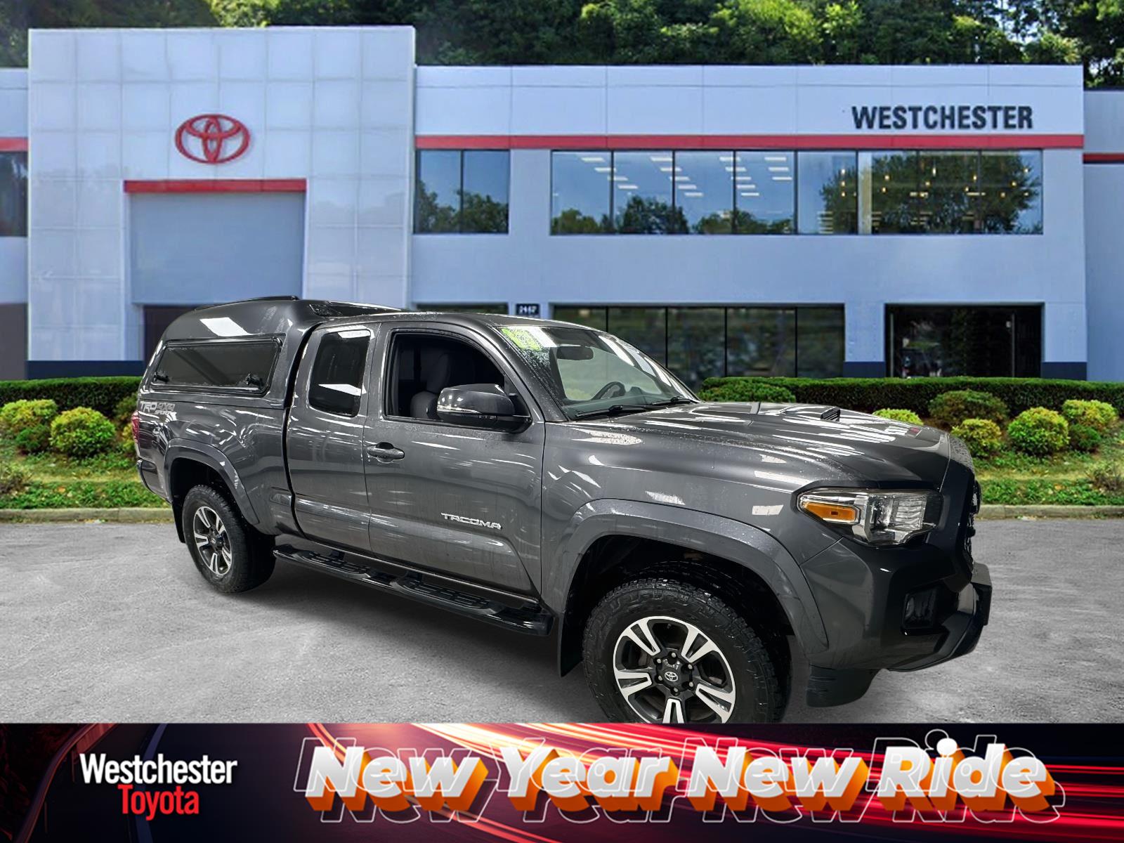 2017 Toyota Tacoma TRD Sport V6 Access Cab 4WD