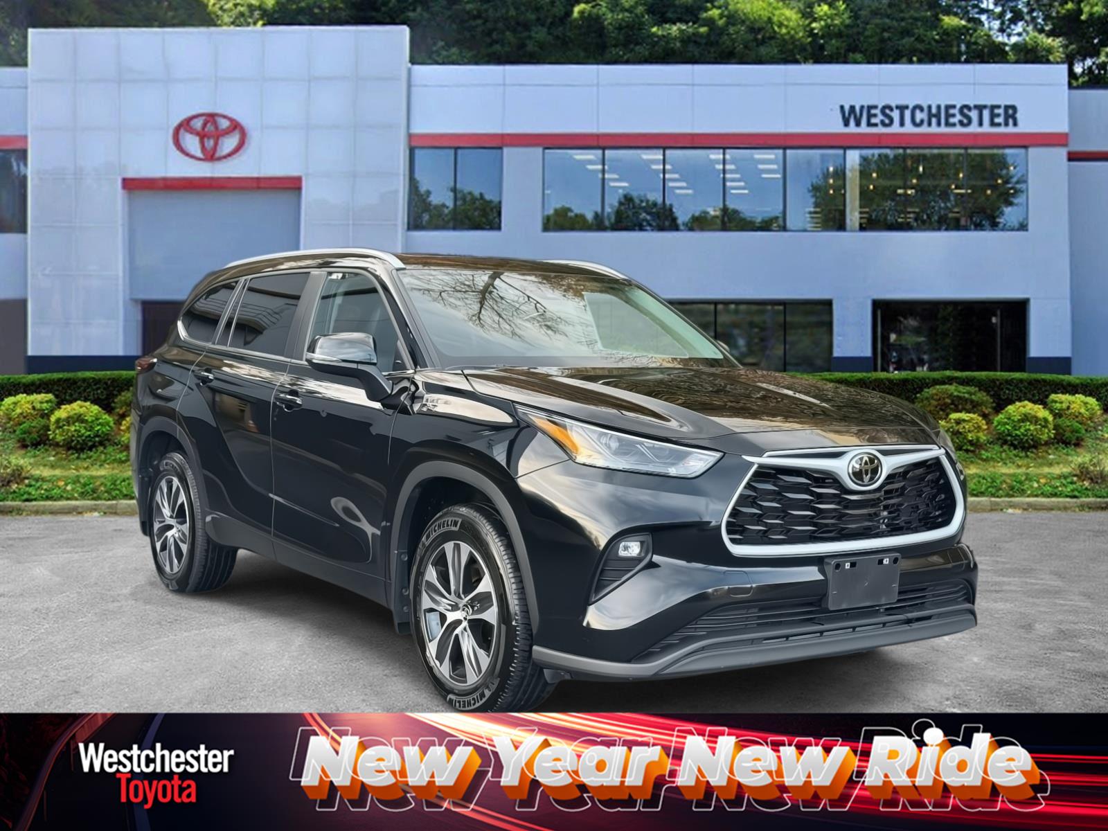 2025 Toyota Highlander XLE AWD