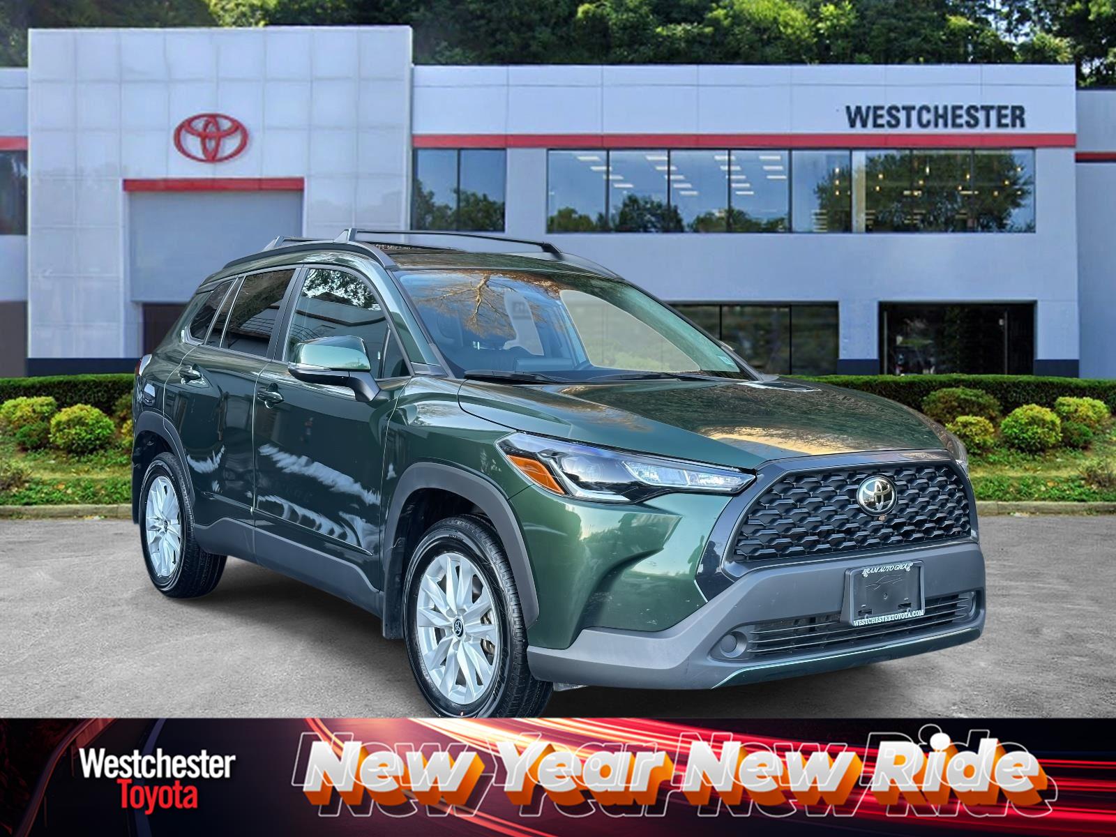 2022 Toyota Corolla Cross LE AWD