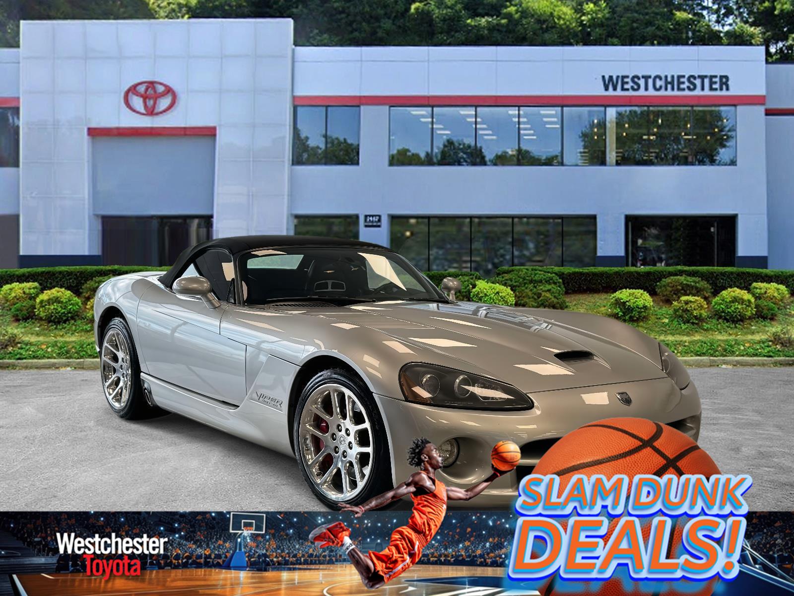 2004 Dodge Viper SRT10 Roadster RWD