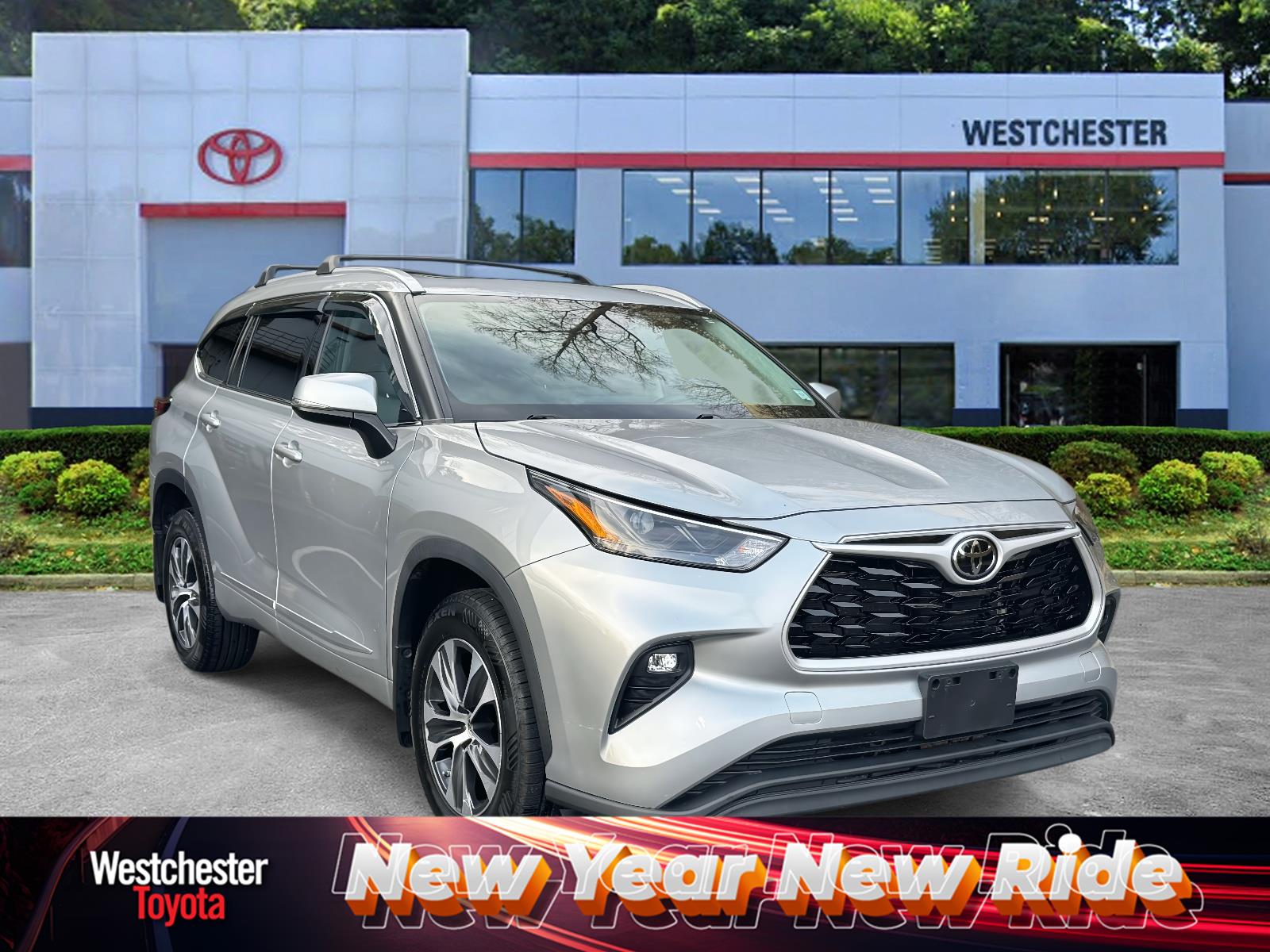 2022 Toyota Highlander XLE AWD