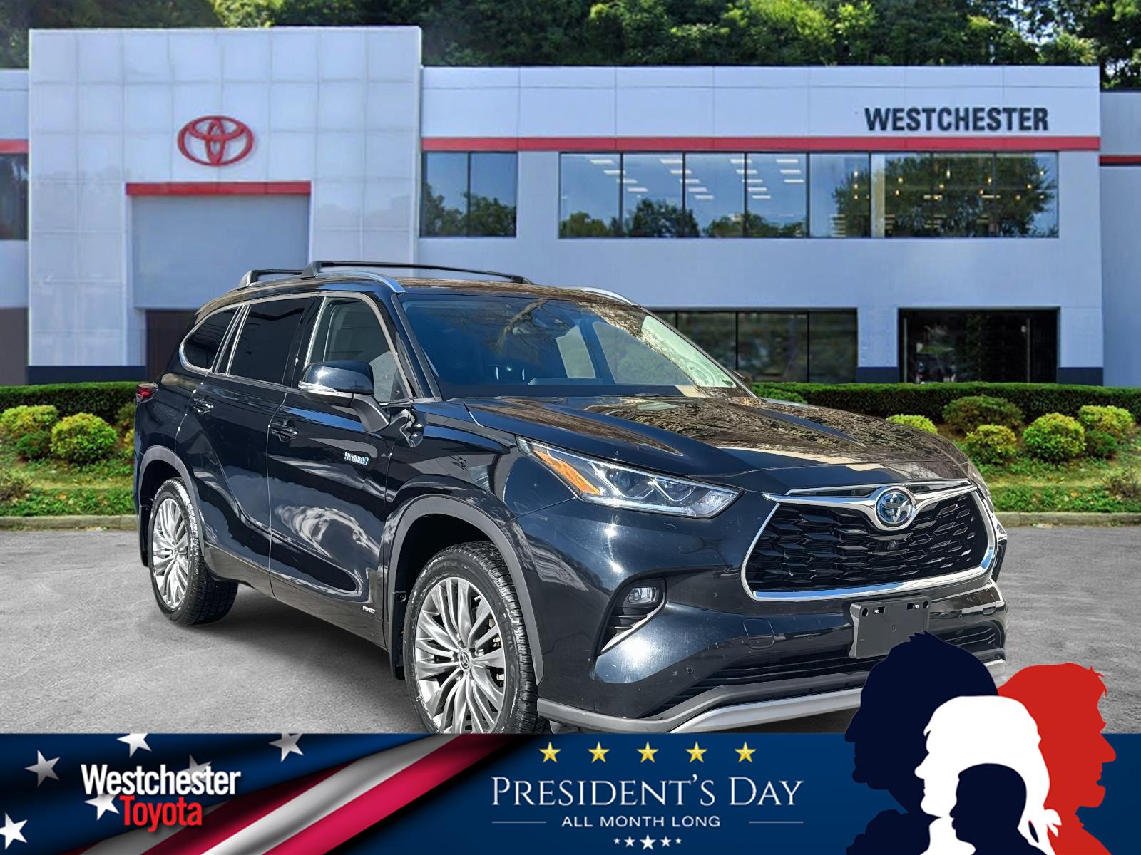 2021 Toyota Highlander Hybrid Platinum AWD