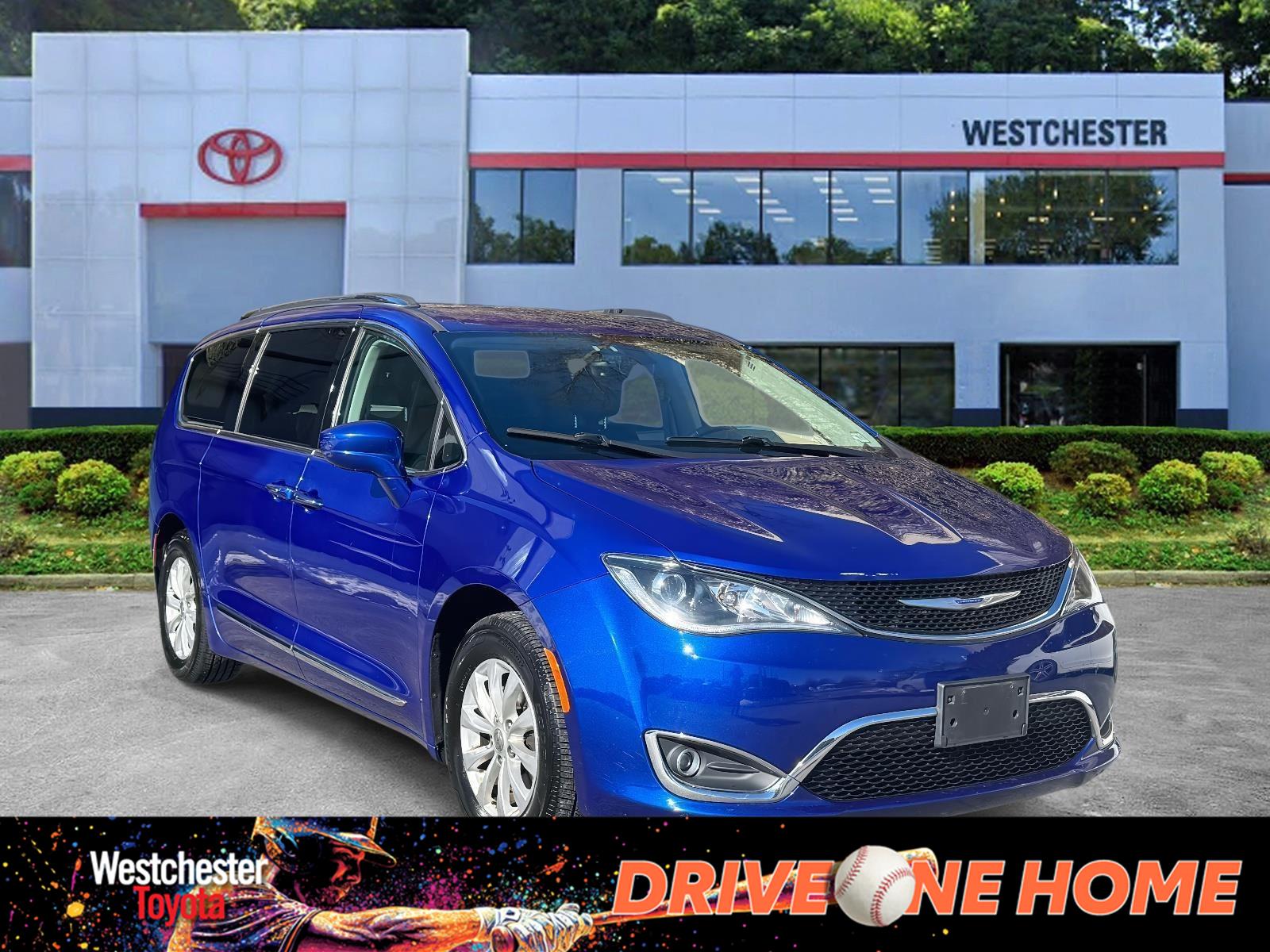 Ocean Blue Metallic 2019 Chrysler Pacifica Touring L FWD Minivan Front-Wheel Drive 9-Speed Automatic