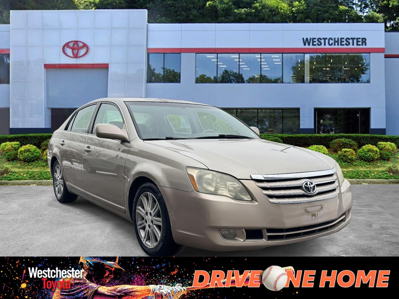 Desert Sand Mica 2006 Toyota Avalon Limited Sedan Front-Wheel Drive Automatic