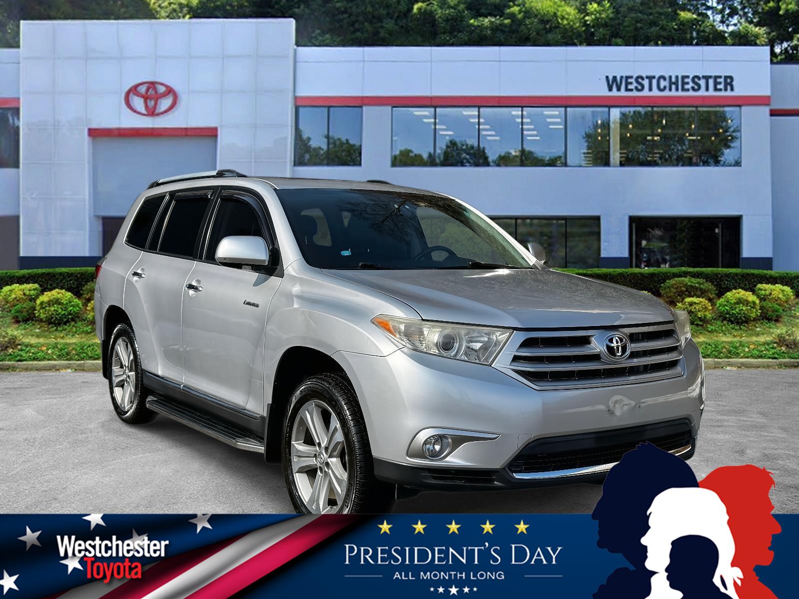 2012 Toyota Highlander Limited AWD