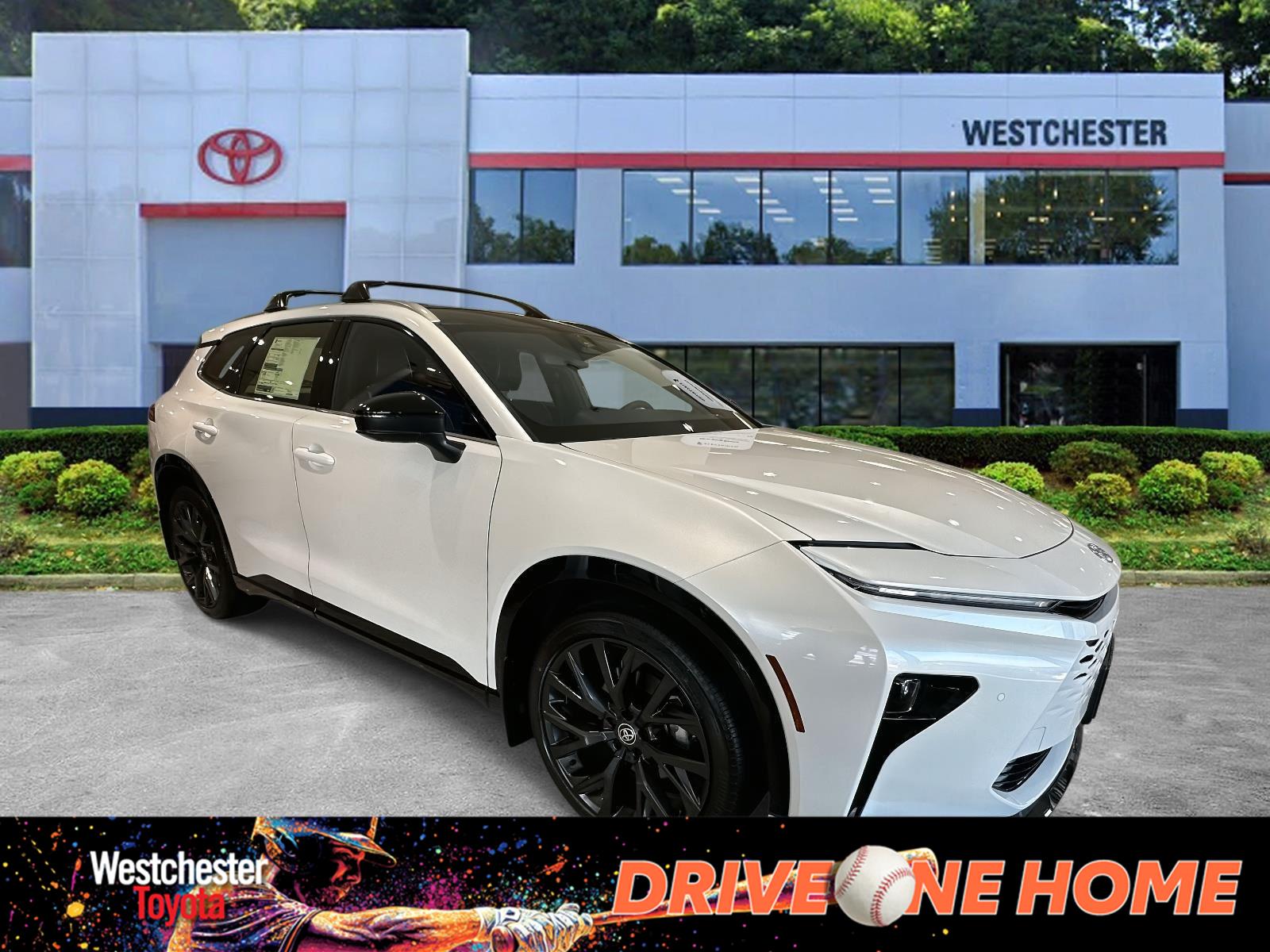 Oxygen White 2025 Toyota Crown Signia Limited AWD SUV / Crossover All-Wheel Drive Continuously Variable Transmission