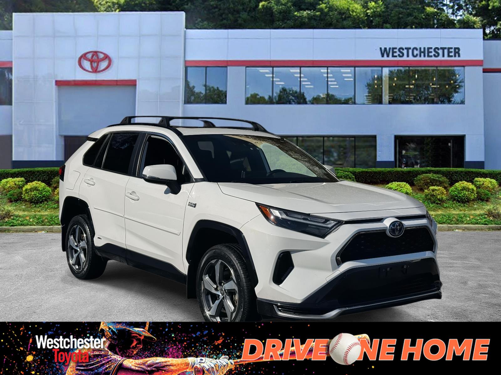 Ice Cap 2023 Toyota RAV4 Prime SE AWD SUV / Crossover All-Wheel Drive Continuously Variable Transmission