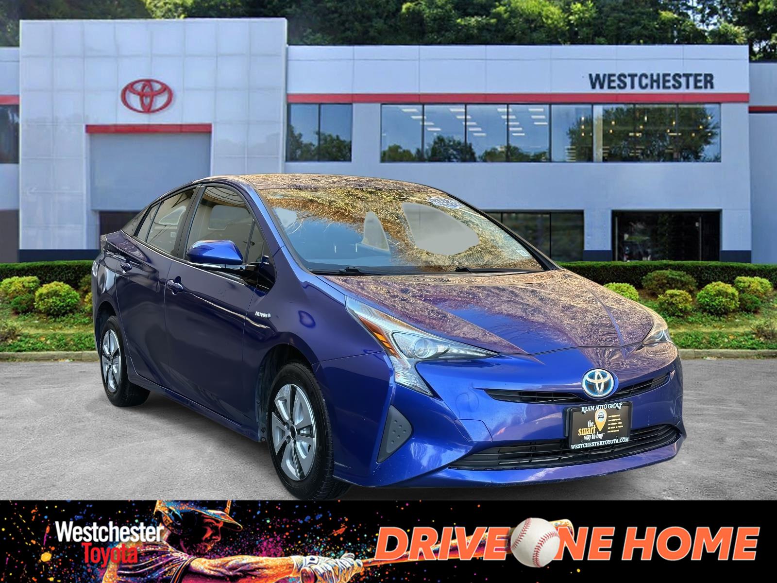 Blue Crush Metallic 2016 Toyota Prius Two Eco FWD Hatchback Front-Wheel Drive Continuously Variable Transmission