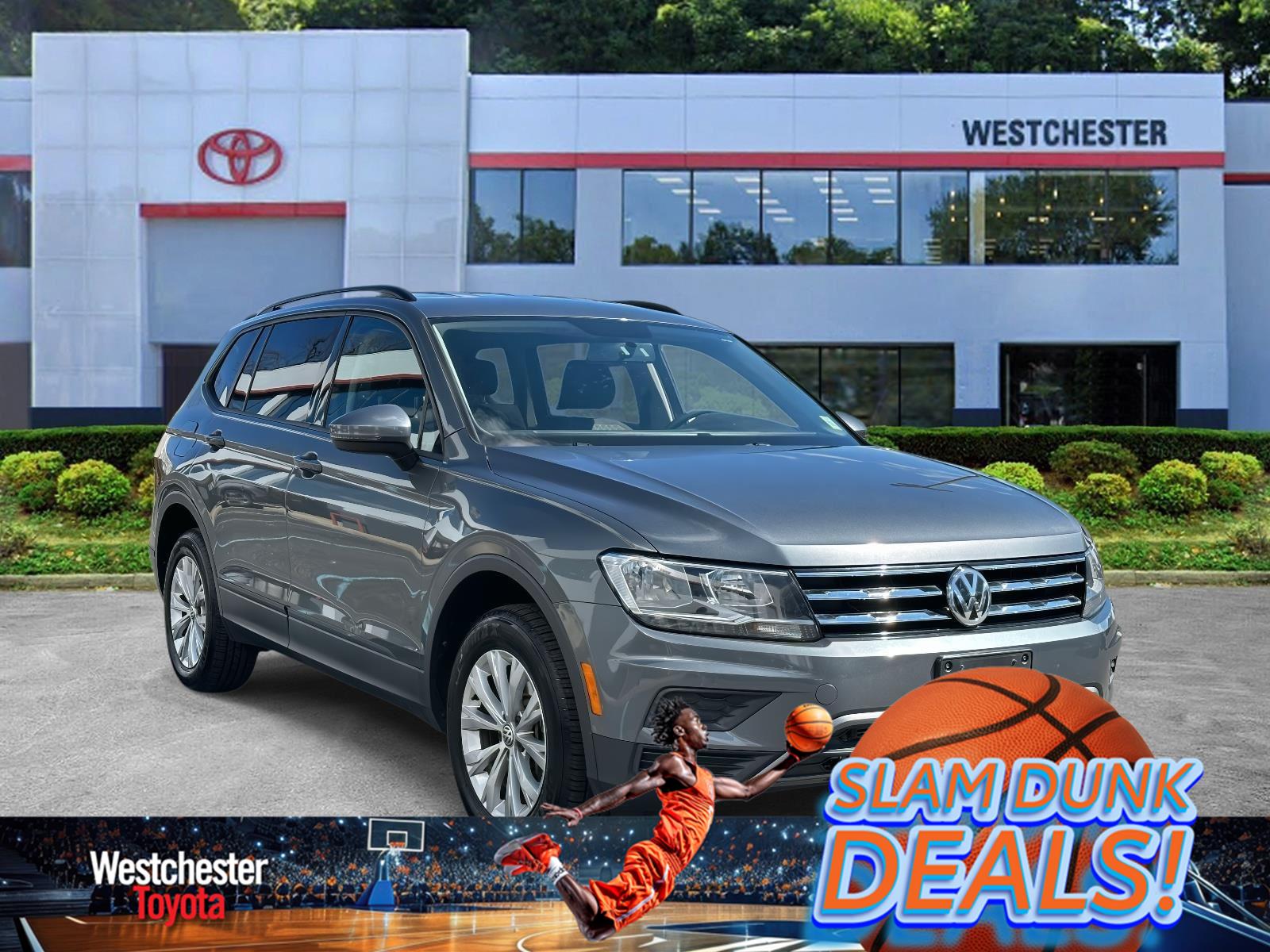 2019 Volkswagen Tiguan S 4Motion