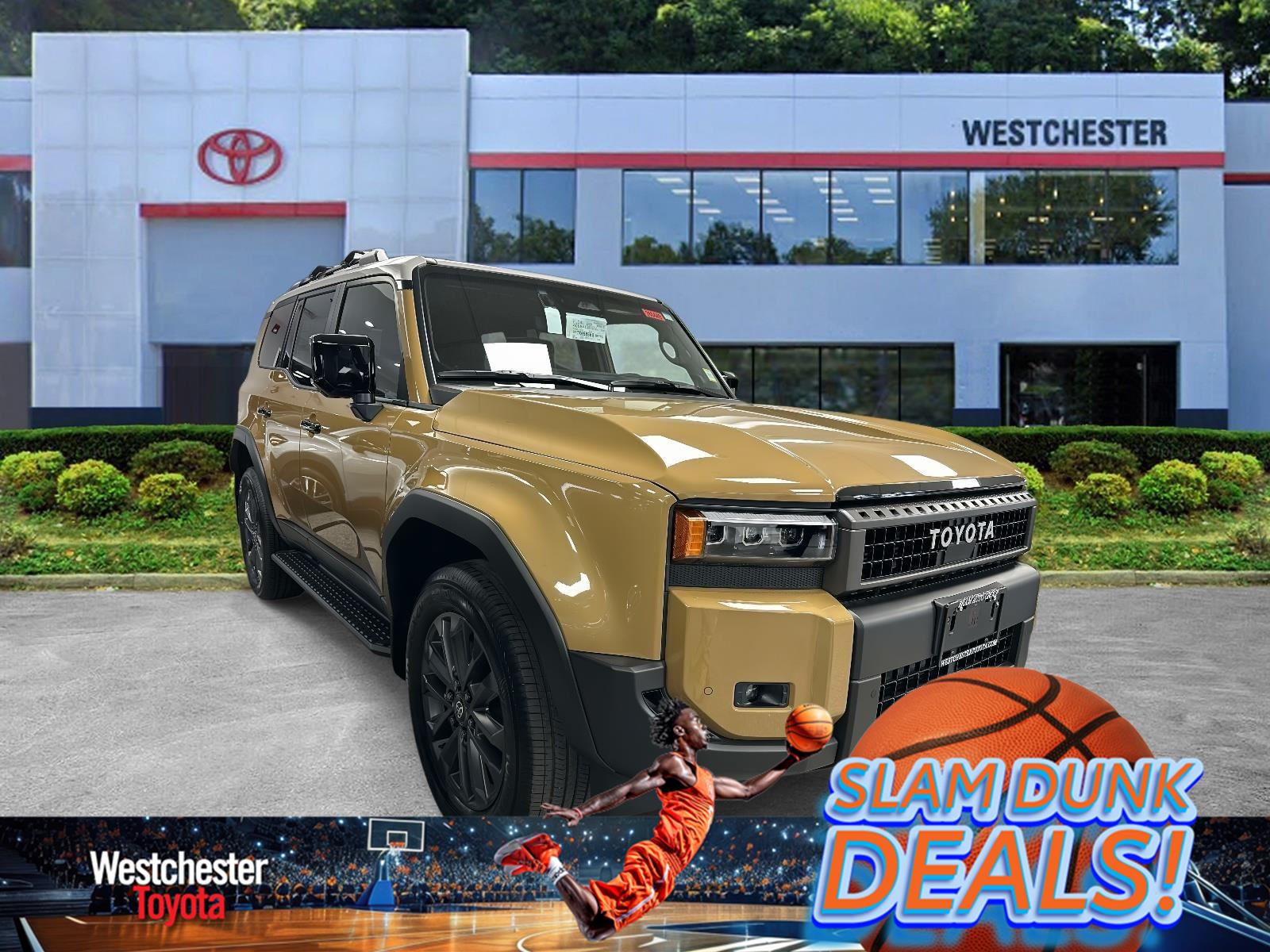 2026 Toyota Land Cruiser