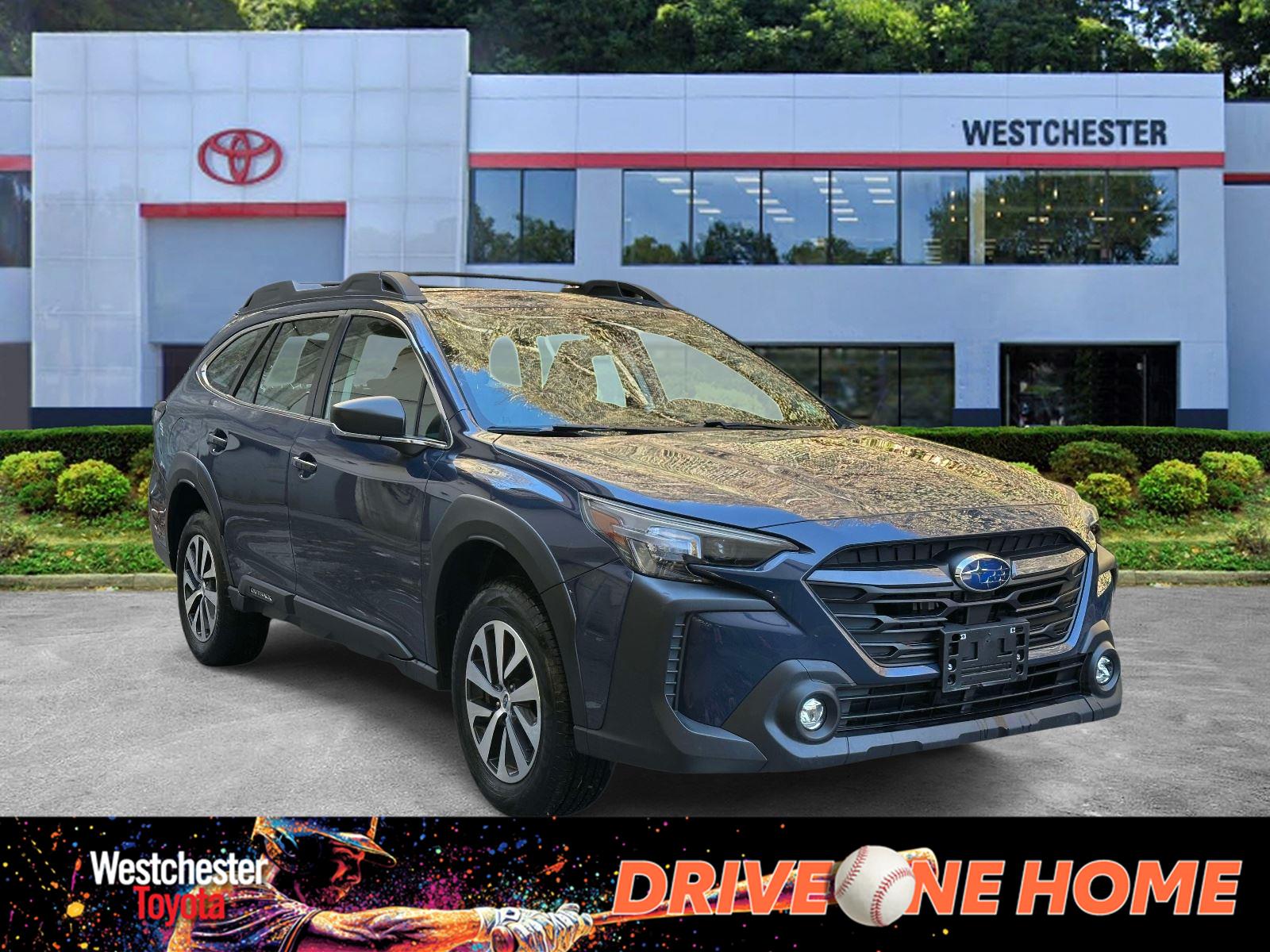 Cosmic Blue Pearl 2023 Subaru Outback AWD SUV / Crossover All-Wheel Drive Continuously Variable Transmission