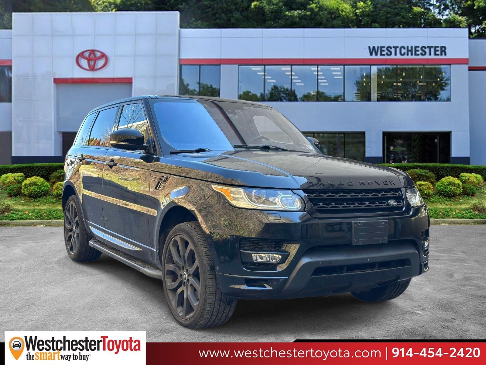 Santorini Black 2016 Land Rover Range Rover Sport V8 Autobiography 4WD SUV / Crossover All-Wheel Drive Automatic