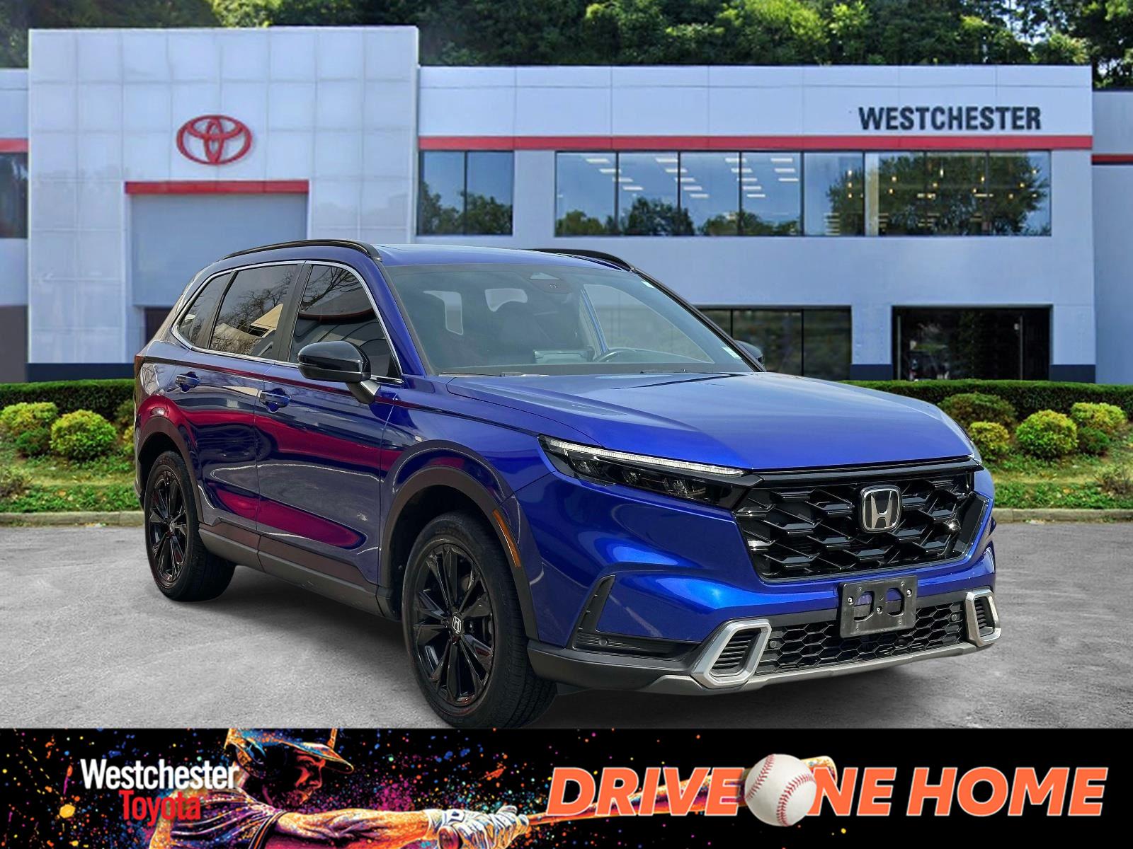 Still Night Pearl 2024 Honda CR-V Hybrid Sport Touring AWD SUV / Crossover All-Wheel Drive Continuously Variable Transmission