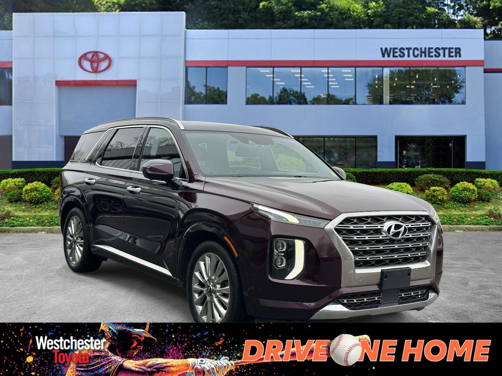 Red (Sierra Burgundy) 2020 Hyundai Palisade Limited AWD SUV / Crossover All-Wheel Drive Automatic