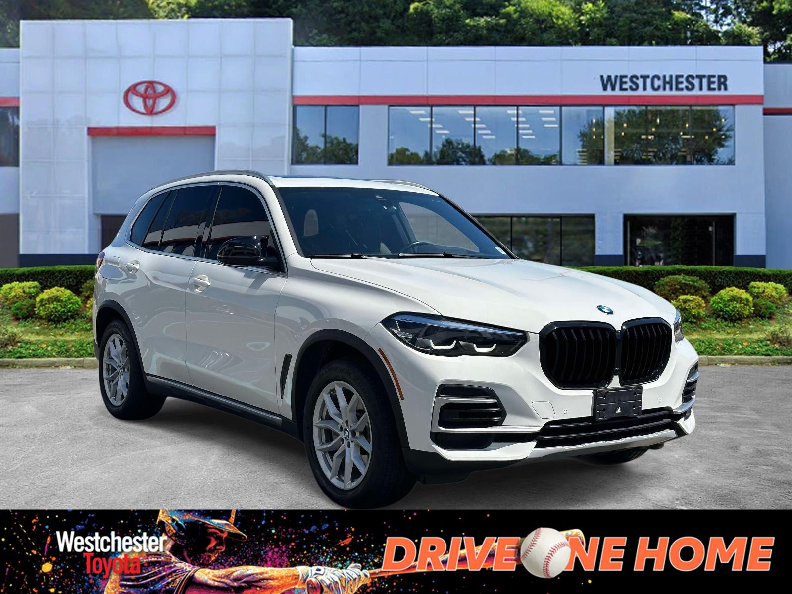 Alpine White 2022 BMW X5 xDrive40i AWD SUV / Crossover All-Wheel Drive Automatic