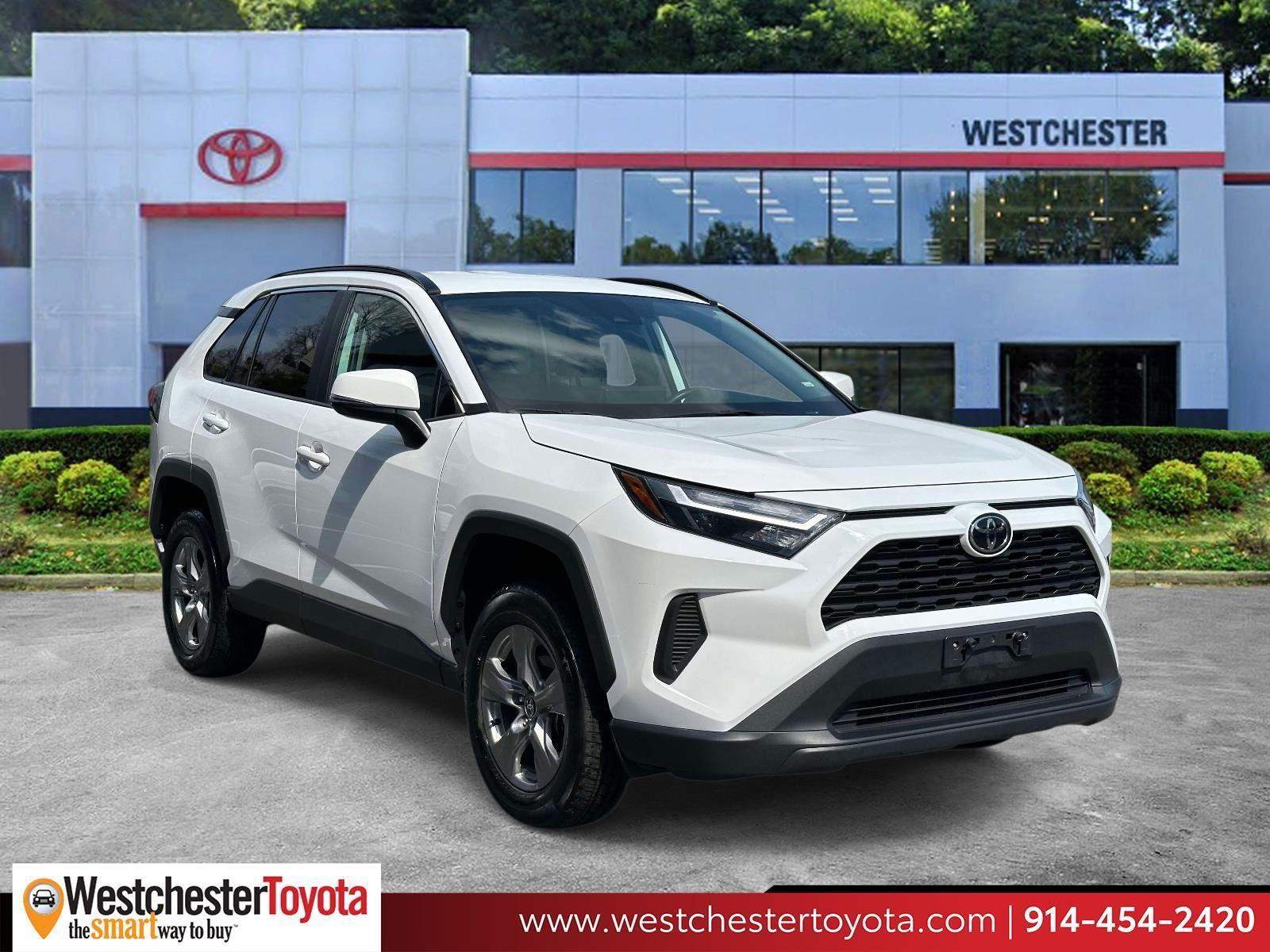 Ice Cap 2025 Toyota RAV4 XLE AWD SUV / Crossover All-Wheel Drive Automatic