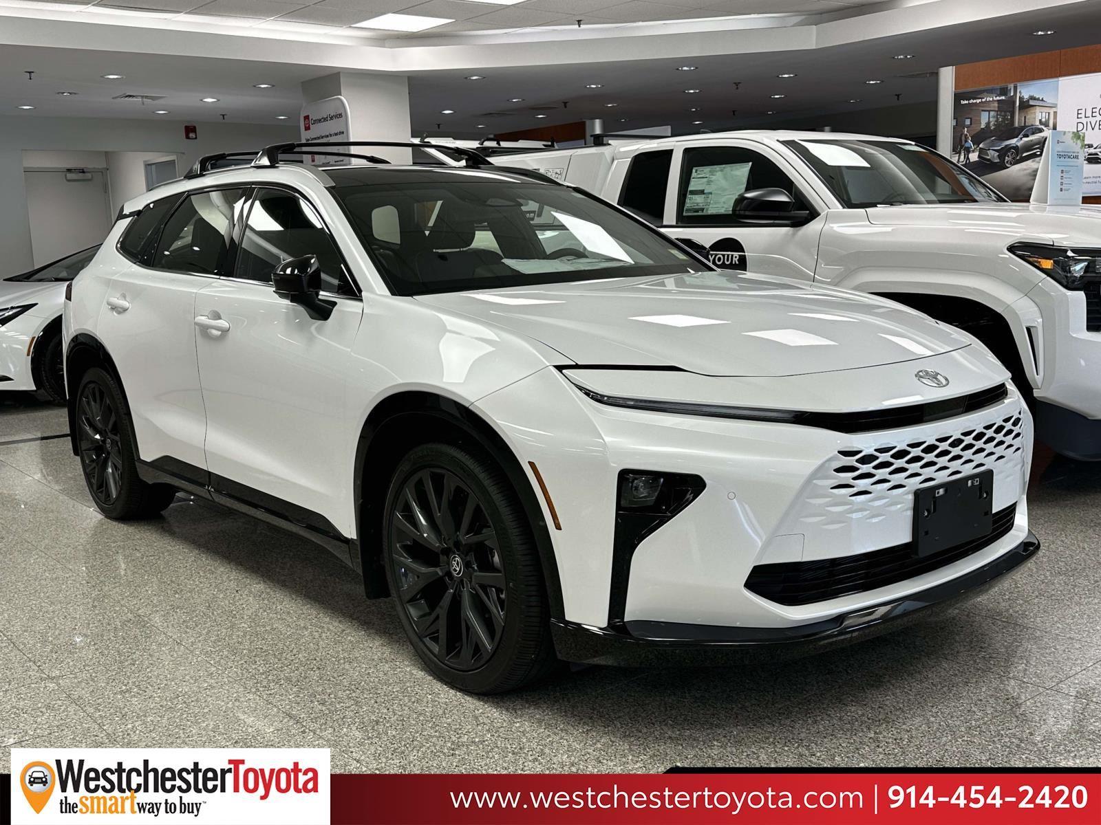 Oxygen White 2025 Toyota Crown Signia Limited AWD SUV / Crossover All-Wheel Drive Continuously Variable Transmission
