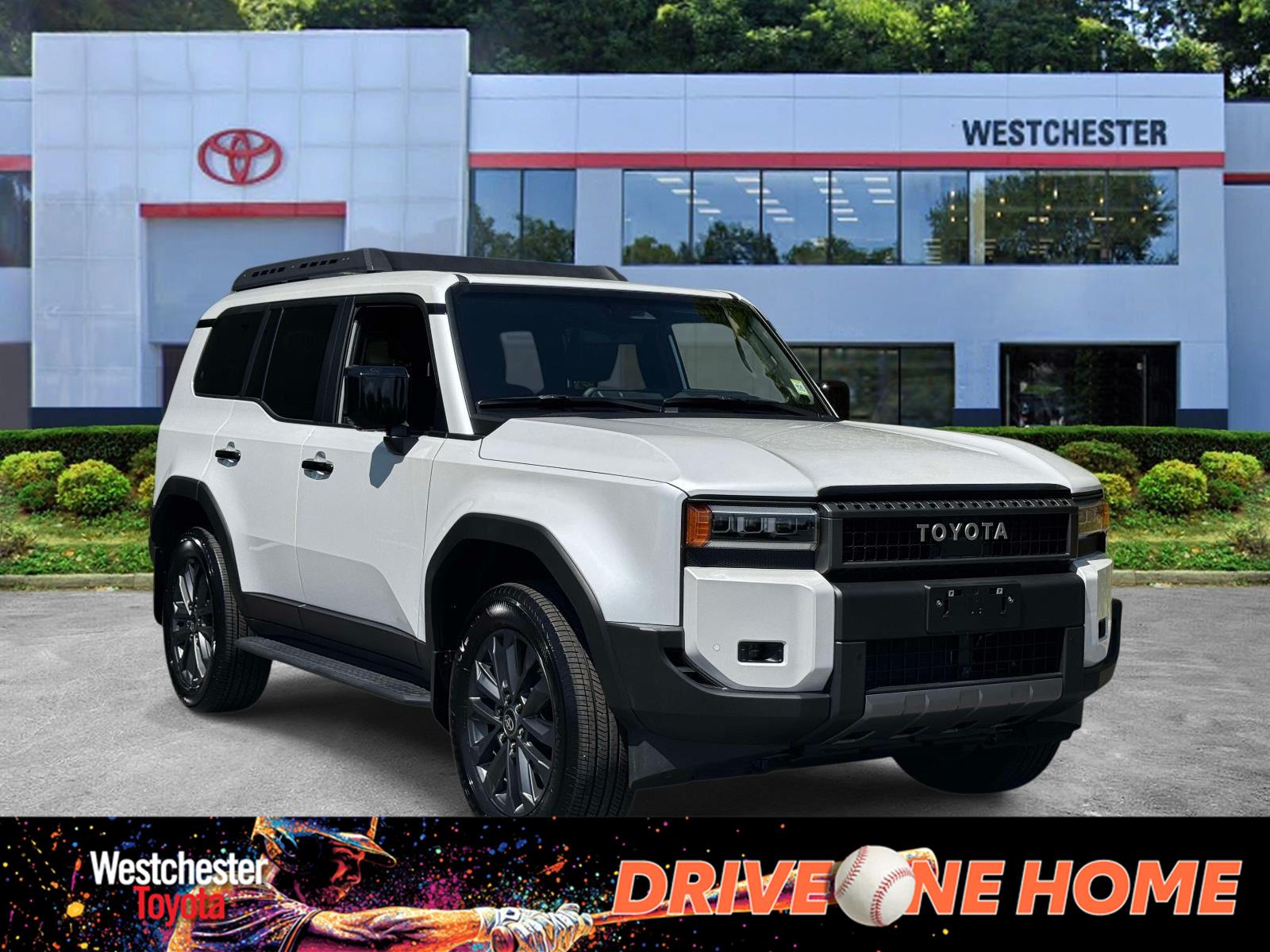 White (Wind Chill Pearl) 2025 Toyota Land Cruiser 4WD SUV / Crossover Four-Wheel Drive Automatic