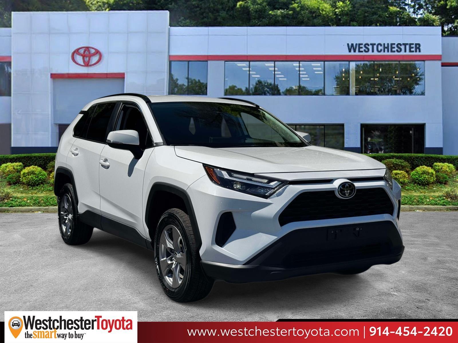 Ice Cap 2025 Toyota RAV4 SUV / Crossover All-Wheel Drive Automatic