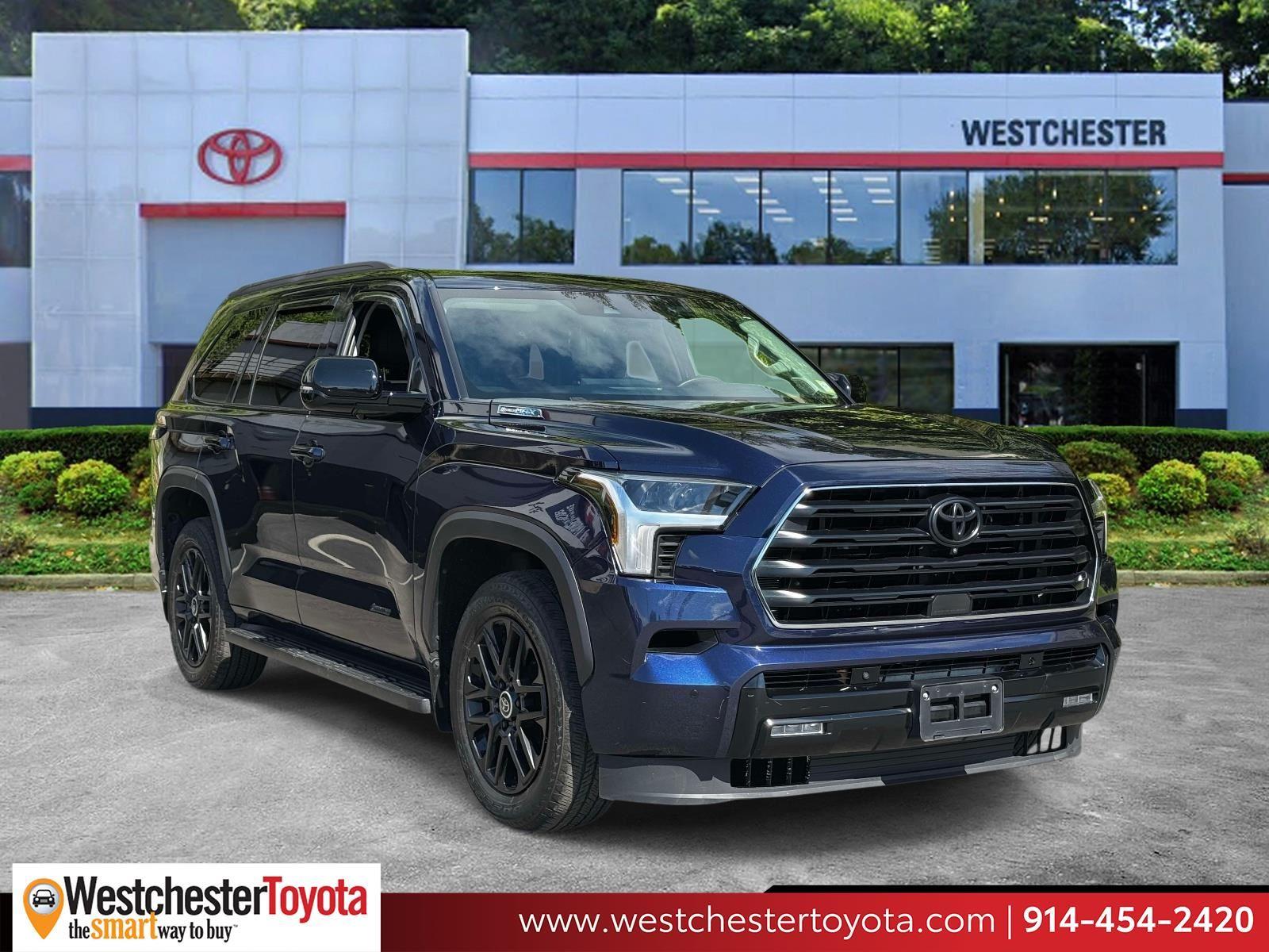 Blueprint 2024 Toyota Sequoia Limited 4WD SUV / Crossover Four-Wheel Drive Automatic
