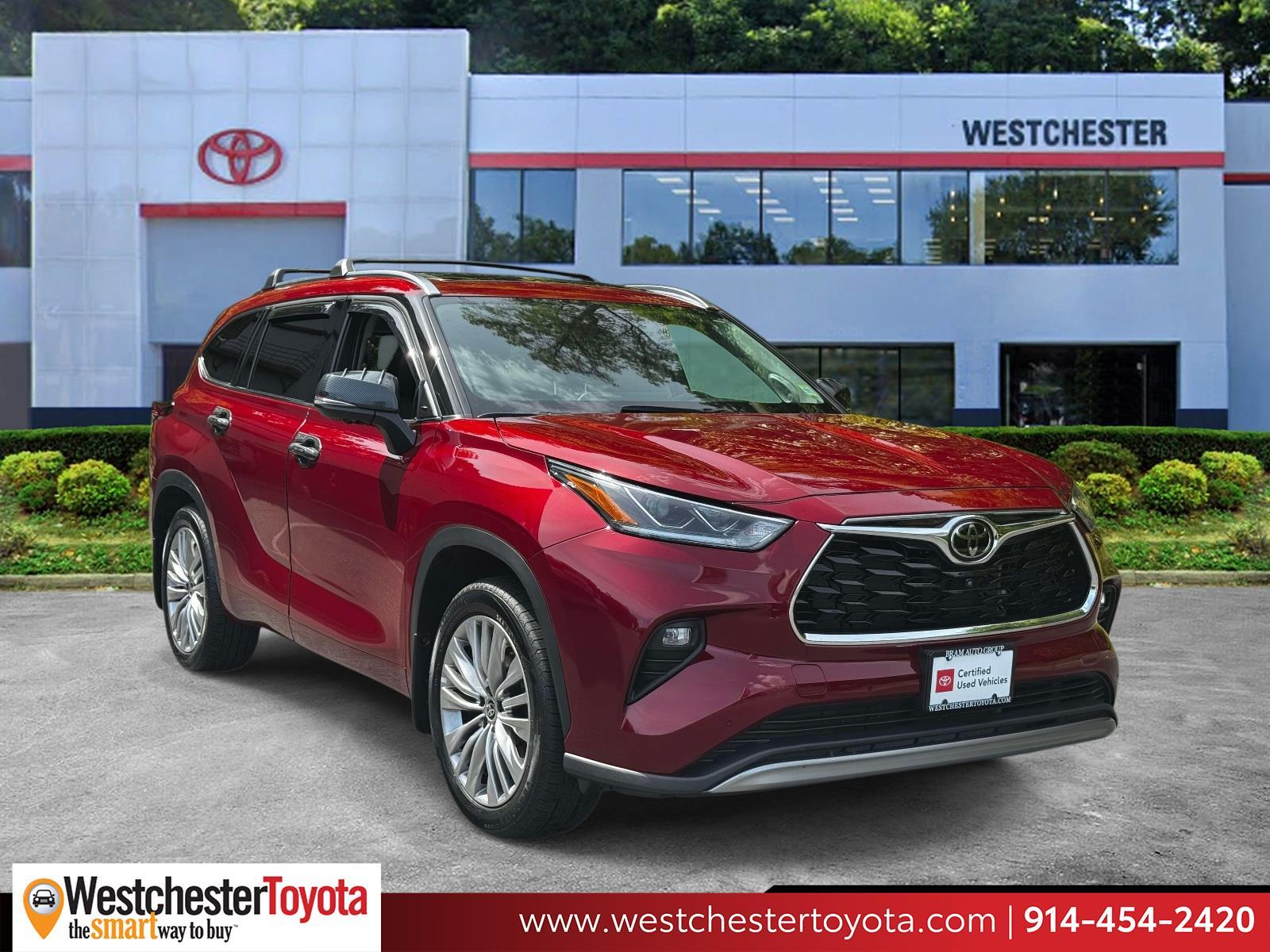 2023 Toyota Highlander Platinum AWD