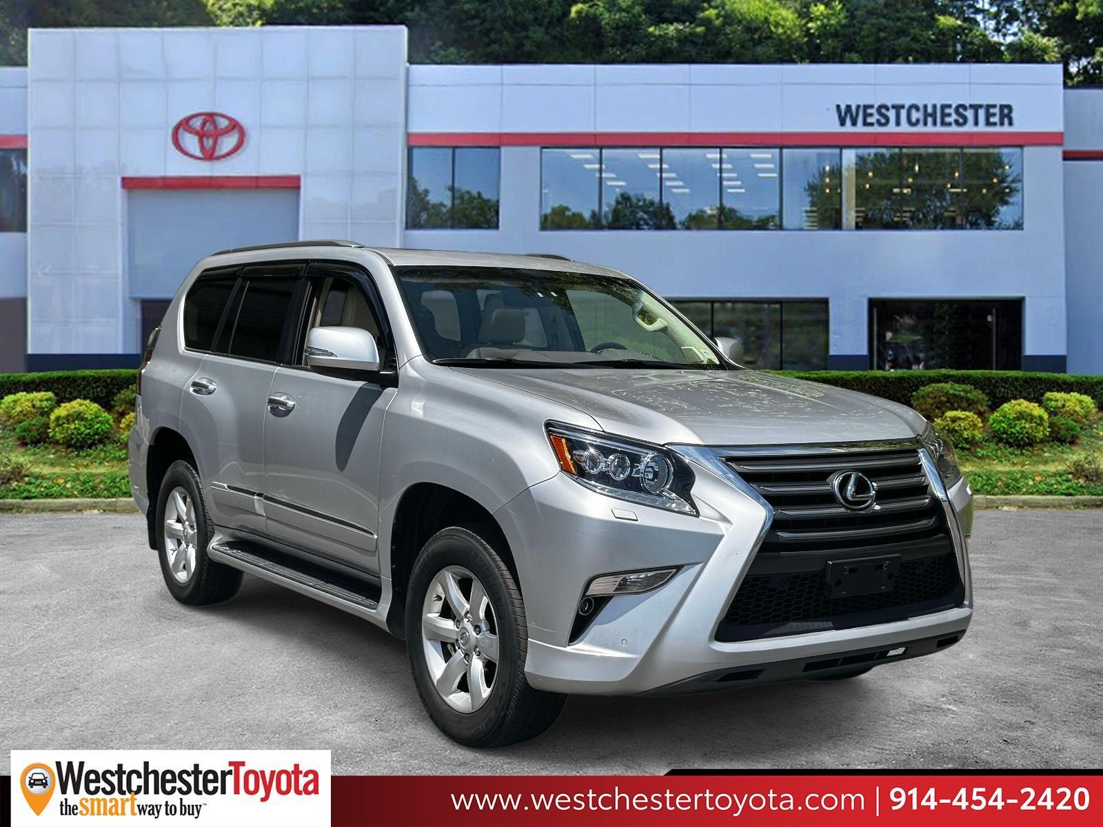 Silver Lining Metallic 2019 Lexus GX 460 AWD SUV / Crossover All-Wheel Drive Automatic