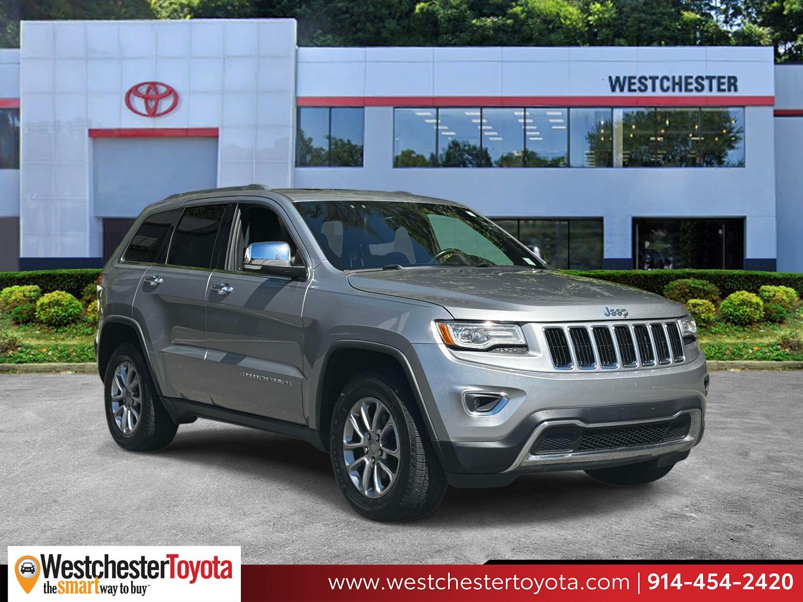 2015 Jeep Grand Cherokee Limited 4WD