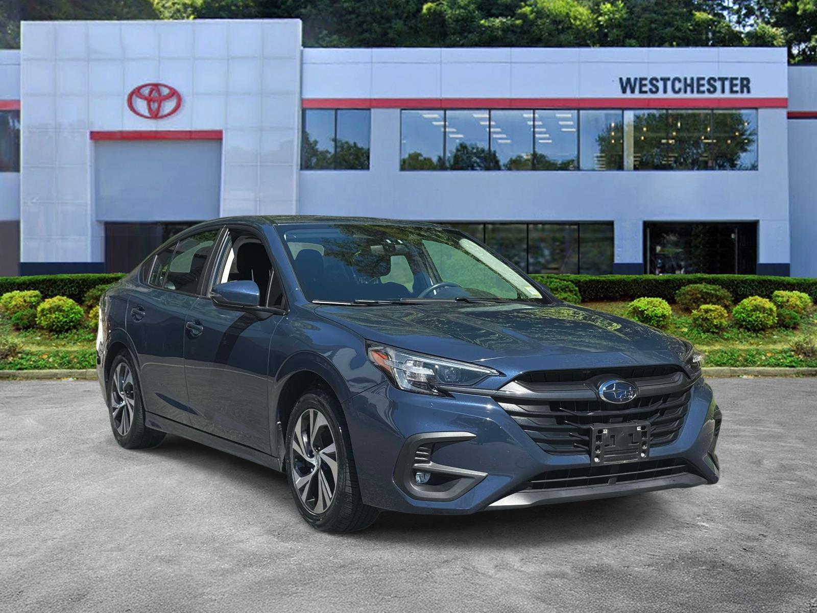 Cosmic Blue Pearl 2024 Subaru Legacy Sedan All-Wheel Drive Continuously Variable Transmission